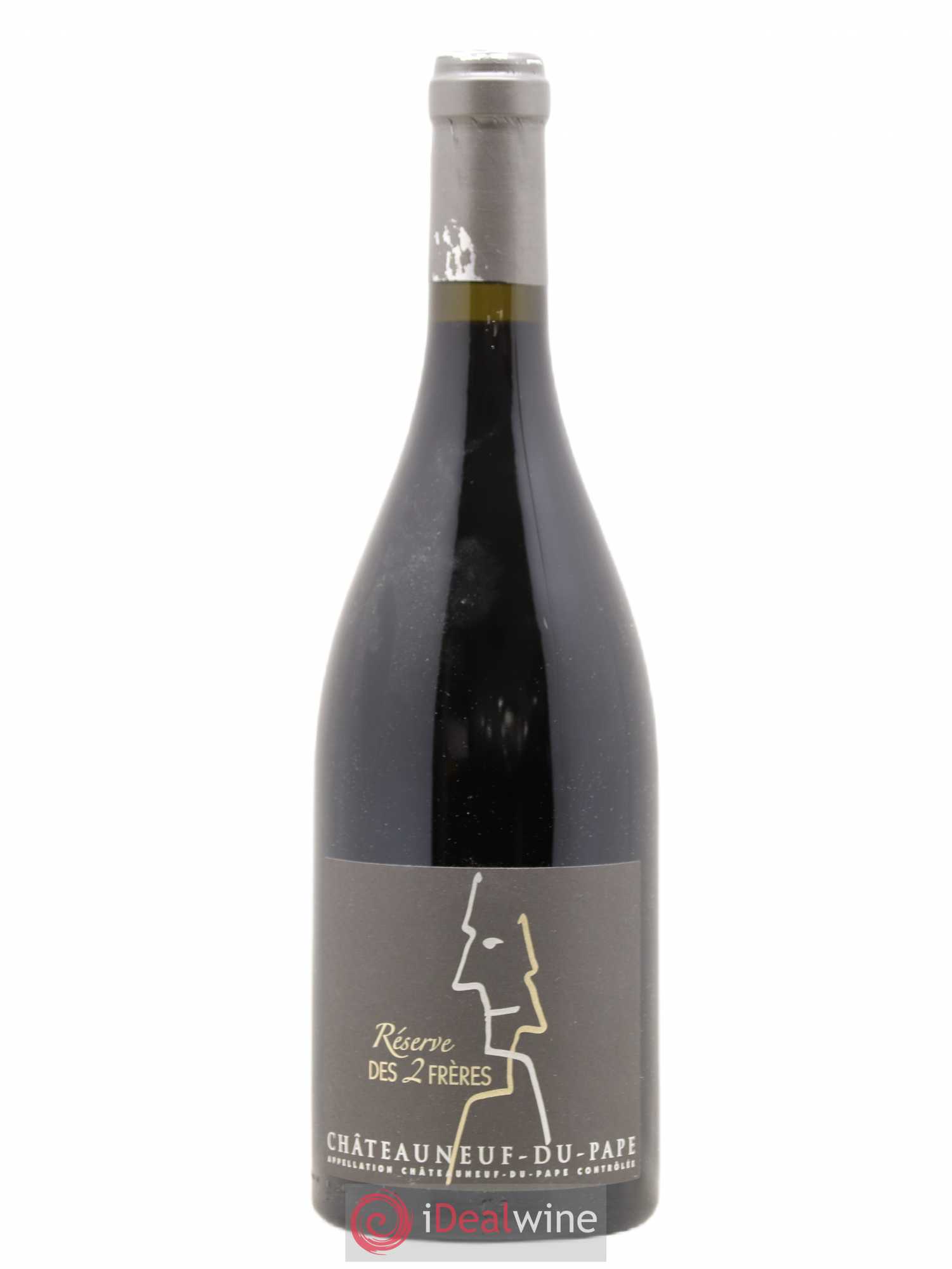 Châteauneuf-du-Pape Réserve des 2 frères Pierre Usseglio & Fils 2016 - Lot de 1 bouteille - 0