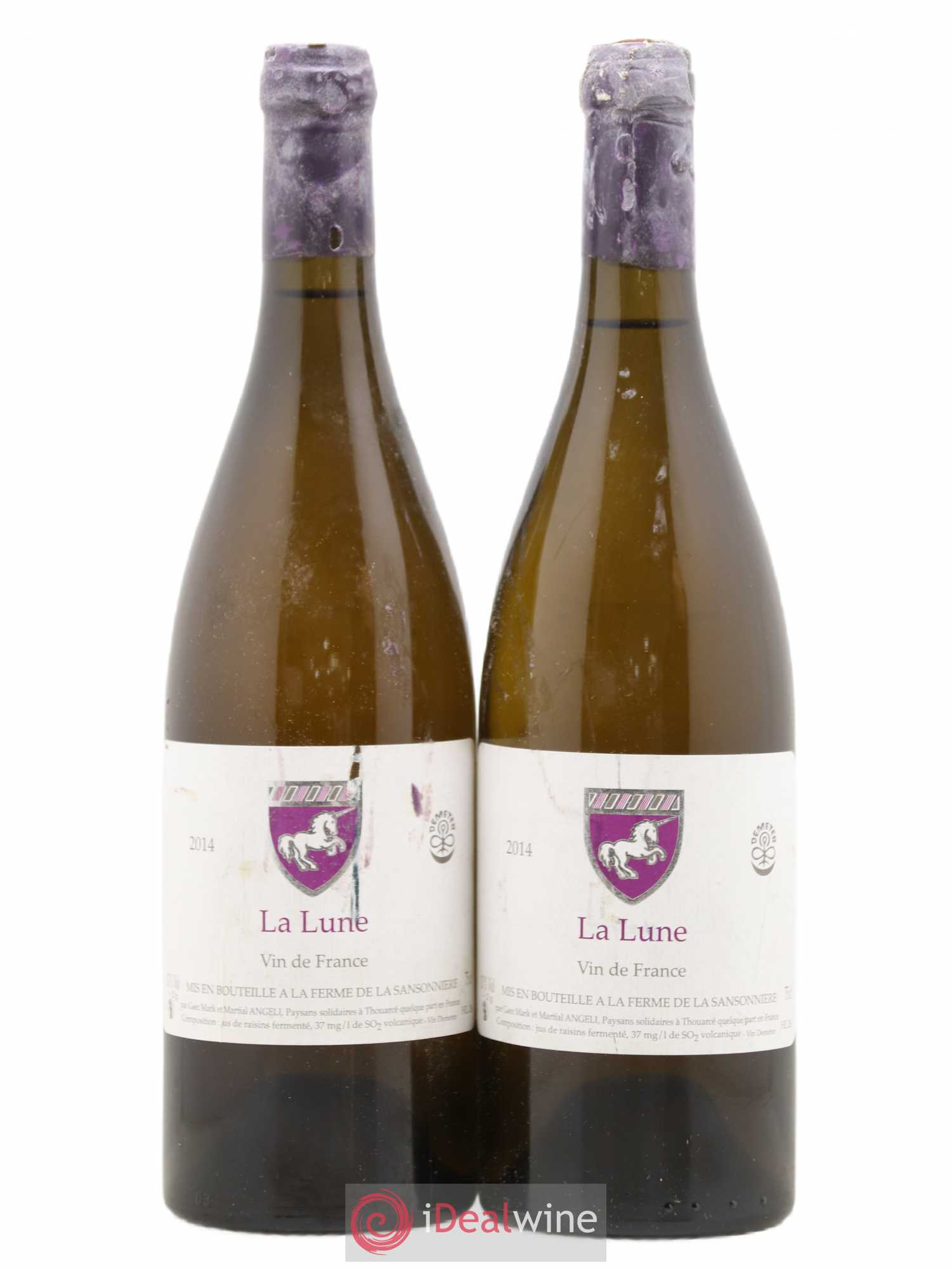 Vin de France La Lune Mark Angeli (Domaine) - Ferme de la Sansonnière 2014 - Lot de 2 bouteilles - 0