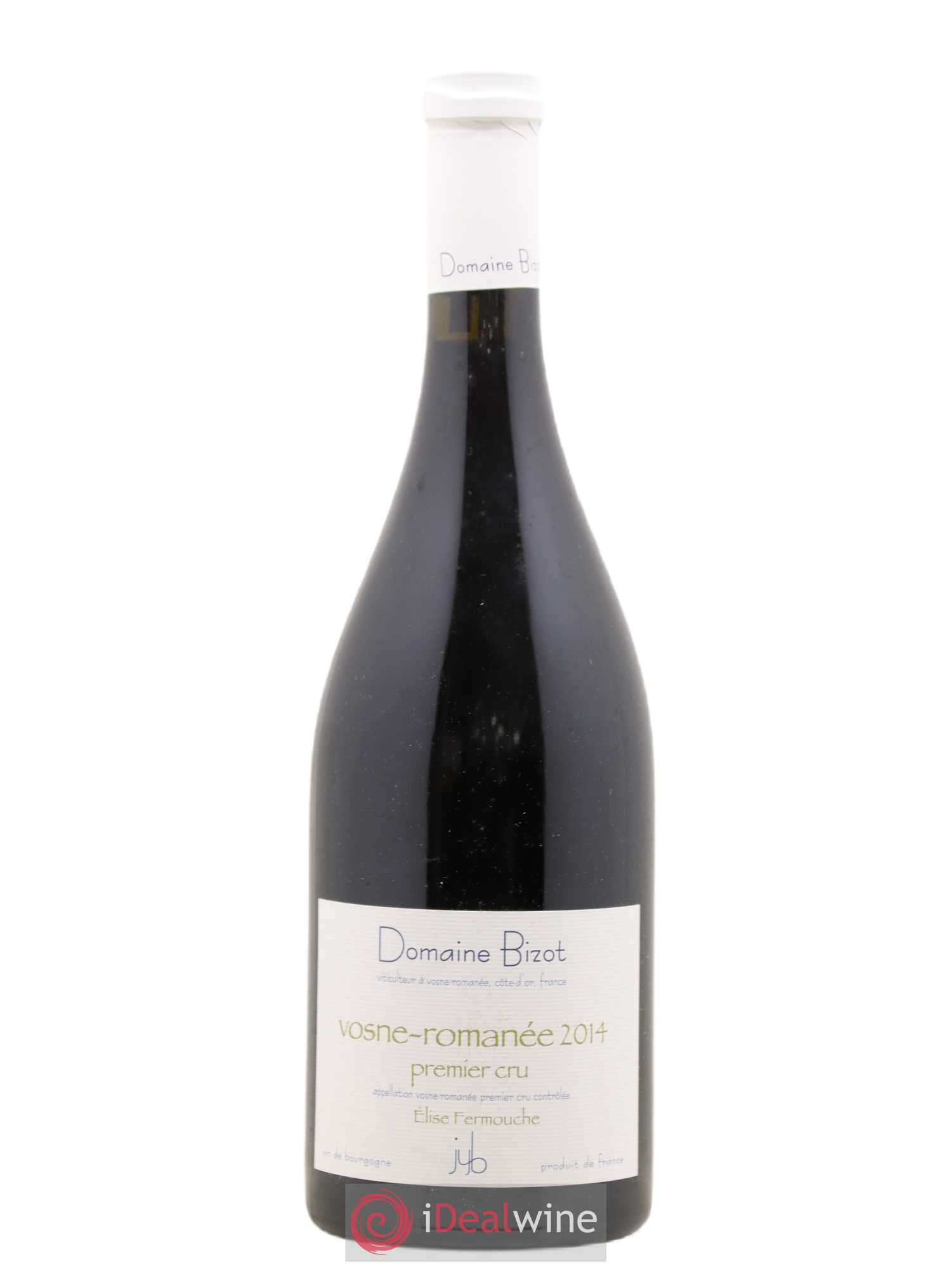 Vosne-Romanée 1er Cru Elise Fermouche Bizot (Domaine) 2014 - Lot de 1 bouteille - 0