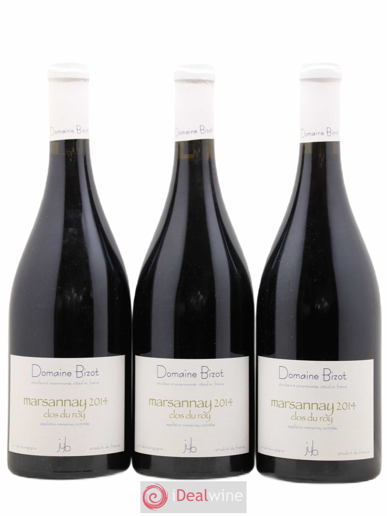 Marsannay Clos du Roy Bizot (Domaine) 2014 - Lot de 3 bouteilles - 0