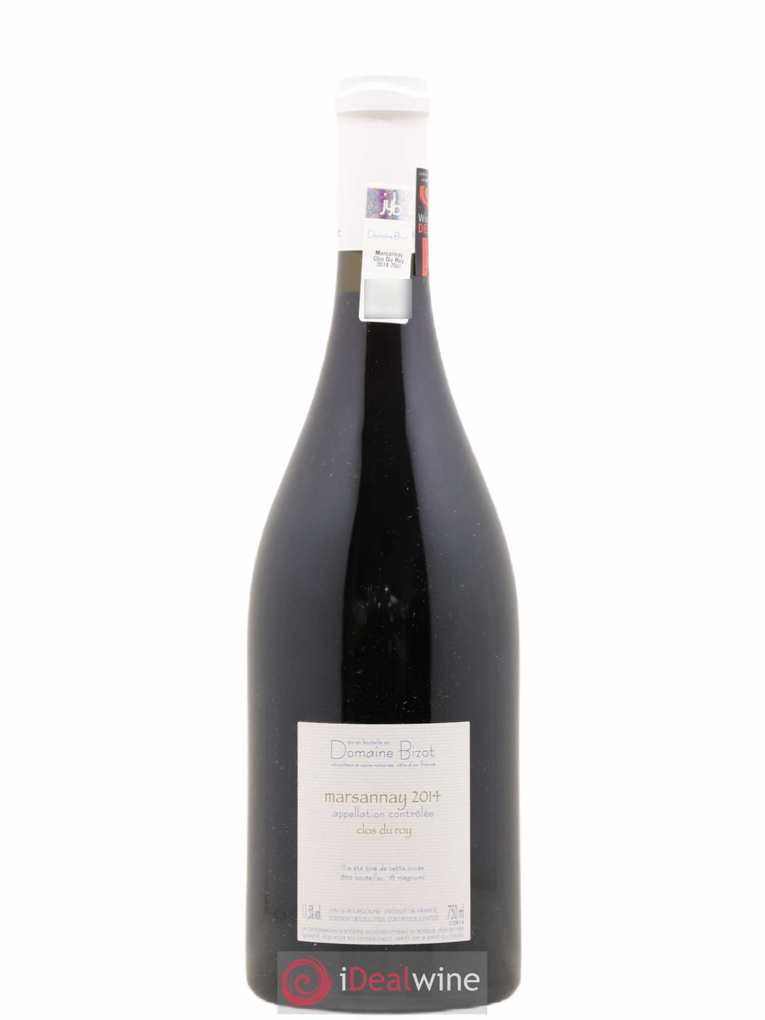Marsannay Clos du Roy Bizot (Domaine) 2014 - Lot de 1 bouteille - 1
