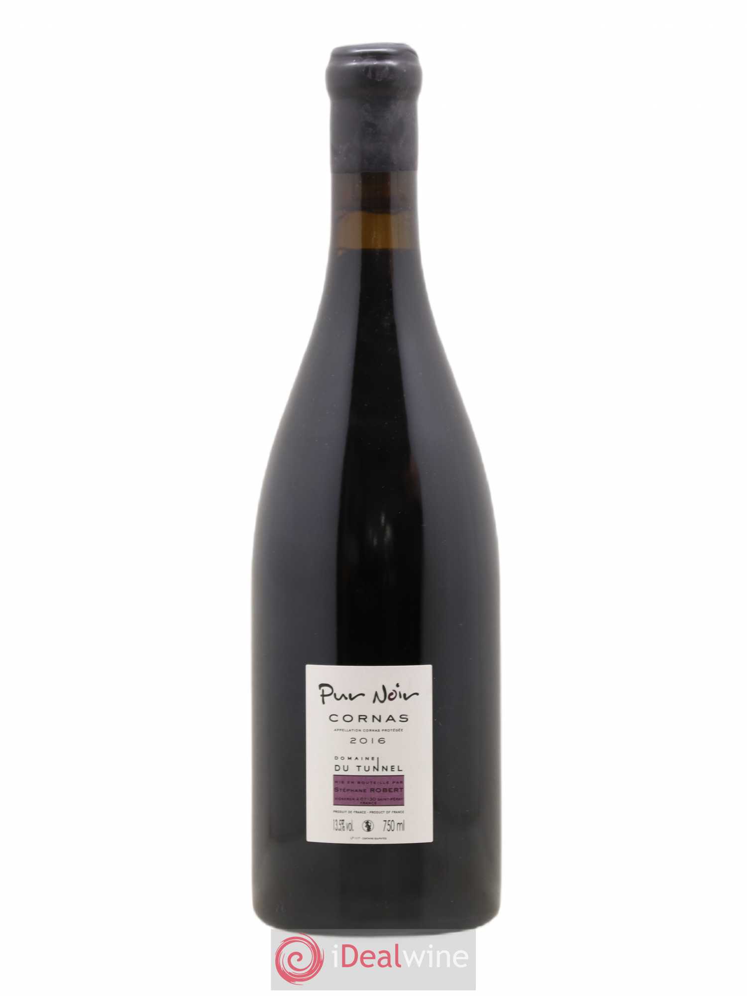 Cornas Pur Noir Tunnel (Domaine du) 2016 - Lot de 1 bouteille - 1