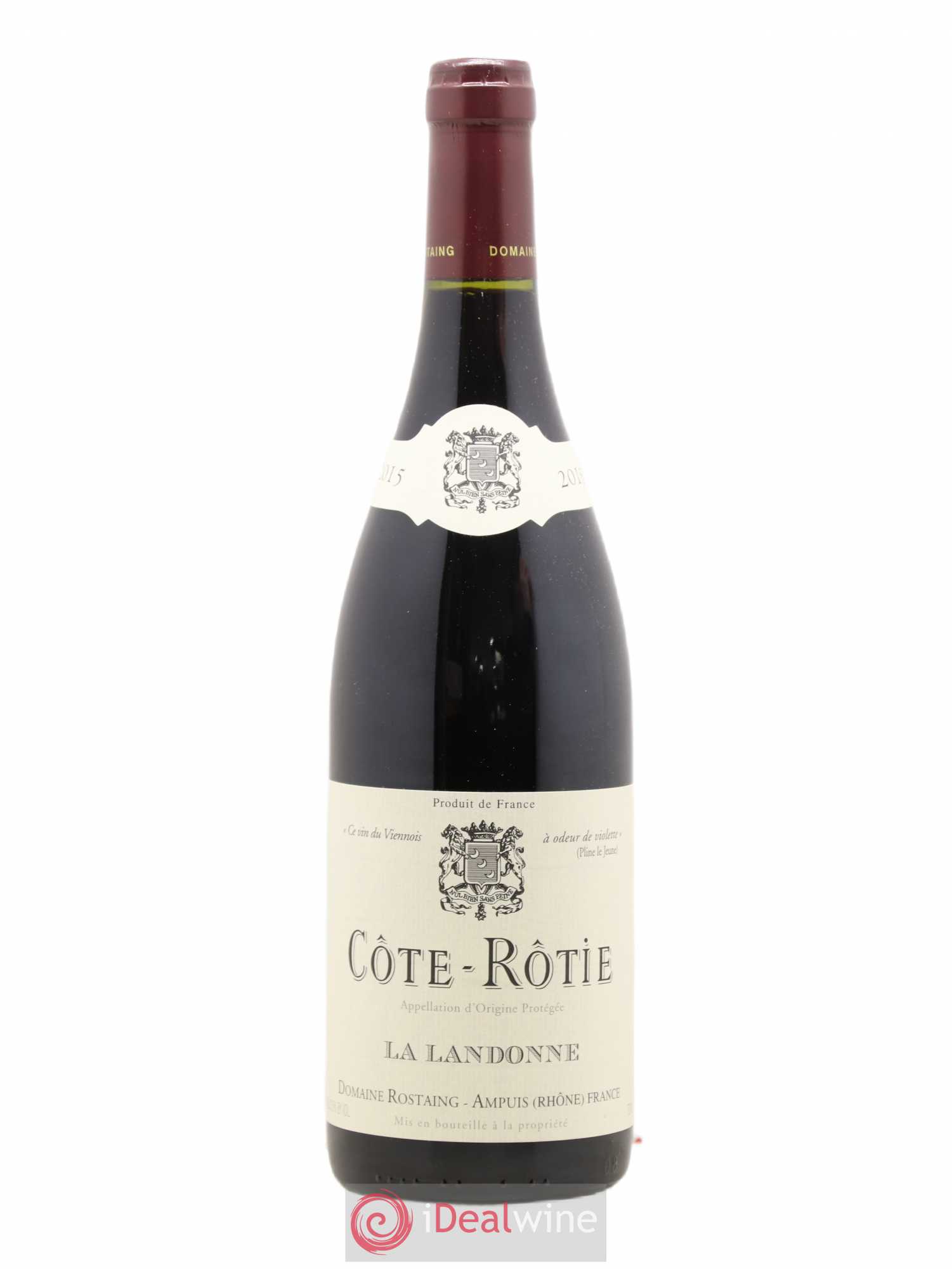 Côte-Rôtie La Landonne René Rostaing 2015 - Lot de 1 bouteille - 0