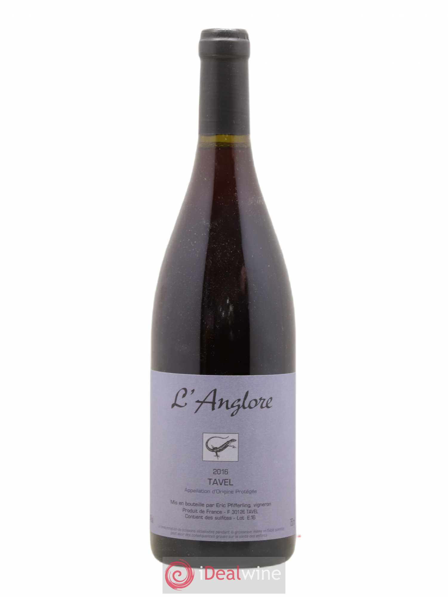 Tavel L'Anglore 2016 - Posten von 1 Flasche - 0