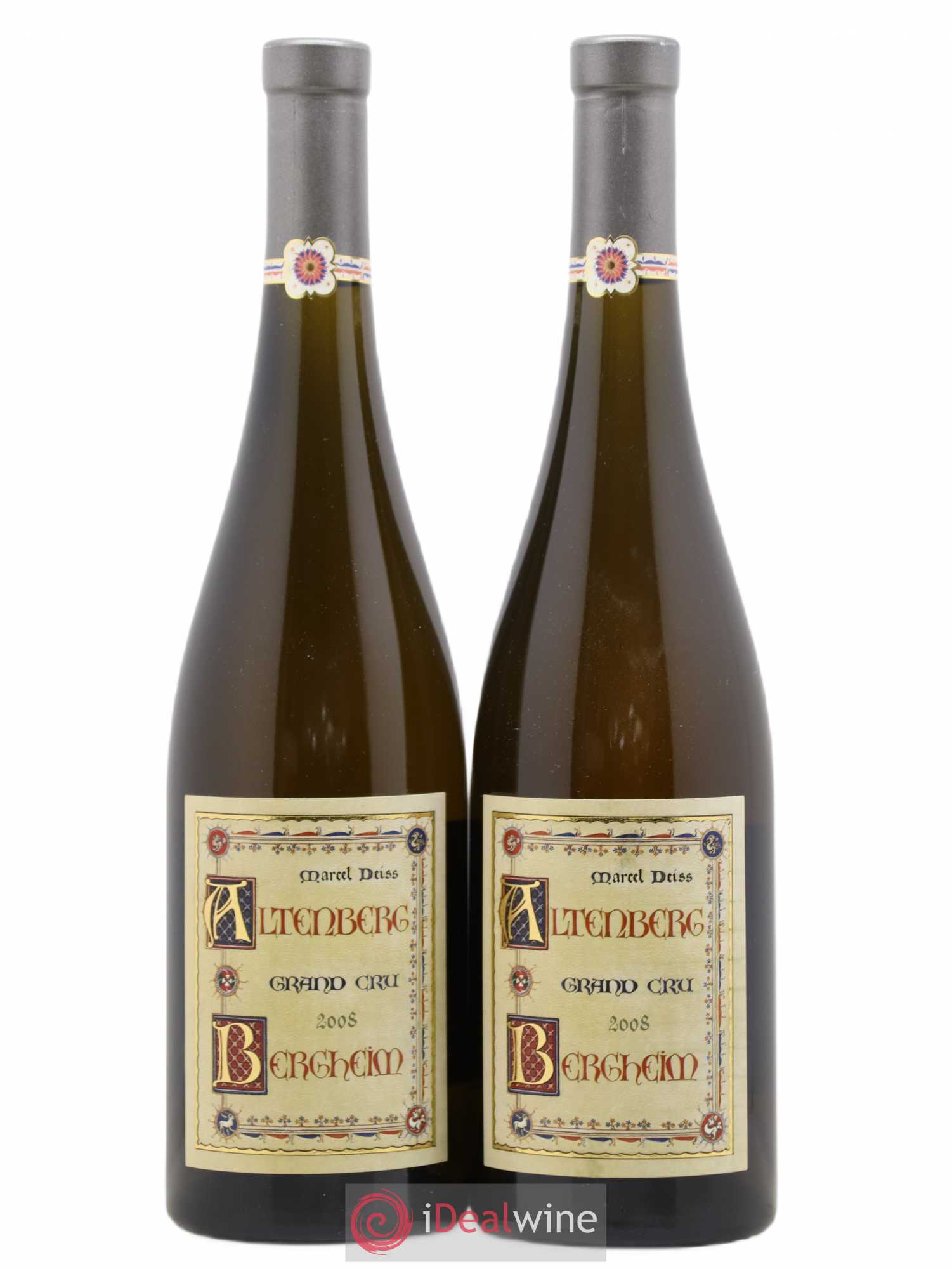 Alsace Grand Cru Altenberg de Bergheim Marcel Deiss (Domaine) 2008 - Lotto di 2 bottiglie - 0