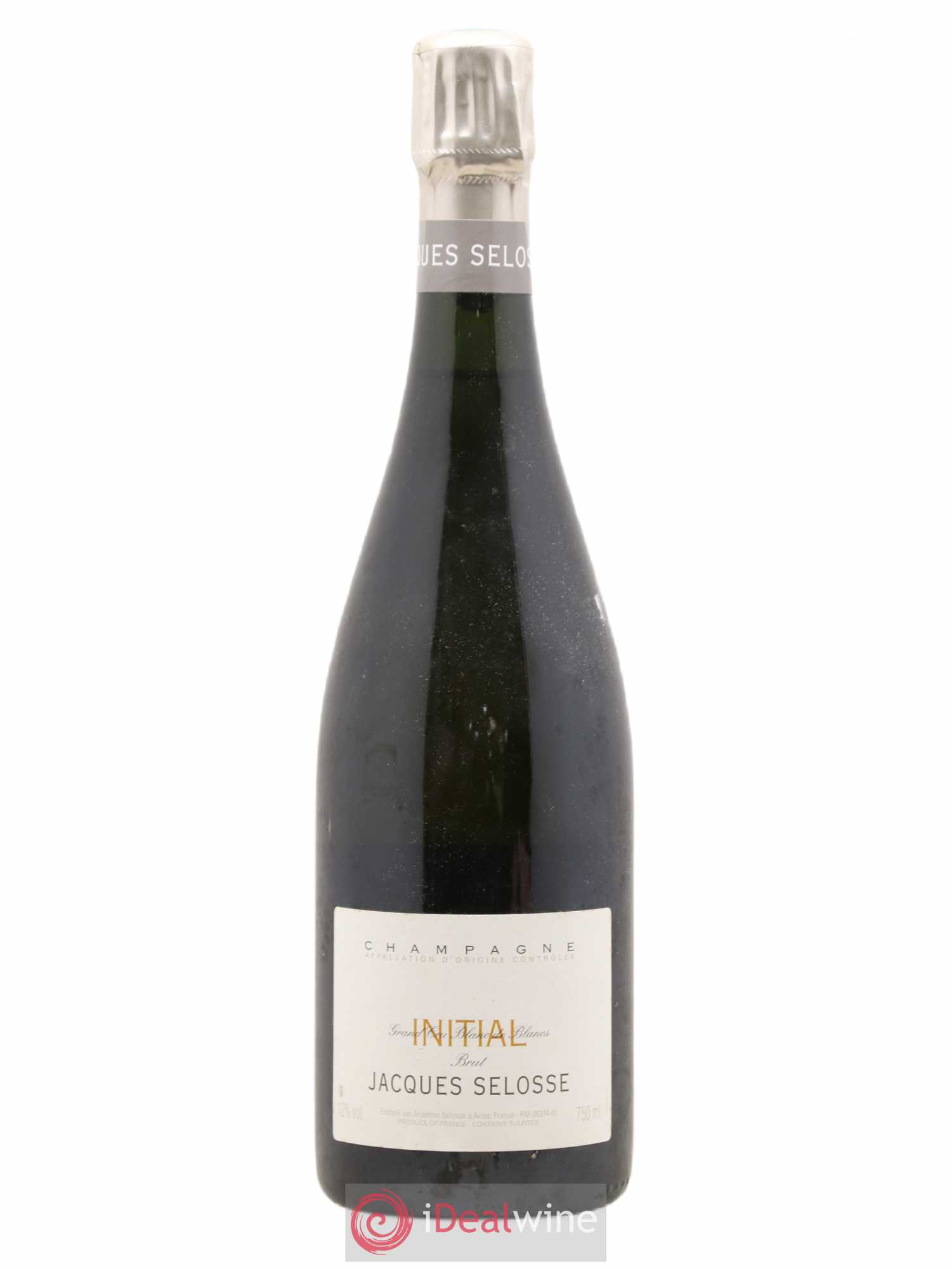 Initial Brut Jacques Selosse - Lot de 1 bouteille - 0