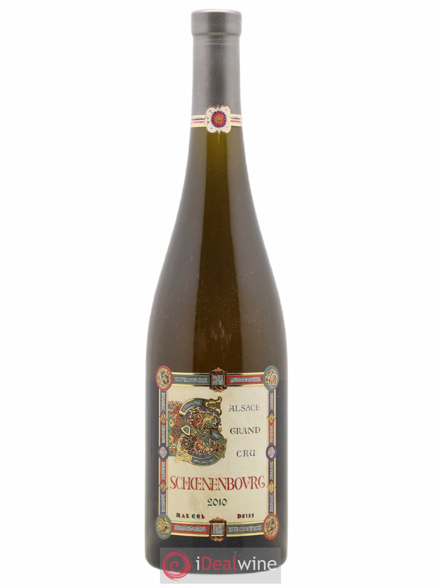 Alsace Grand Cru Schoenenbourg Marcel Deiss (Domaine) 2010 - Lot de 1 bouteille - 0