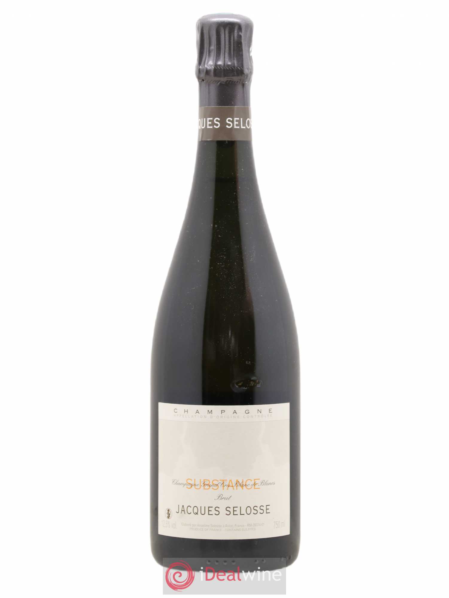 Substance Jacques Selosse - Lot de 1 bouteille - 0