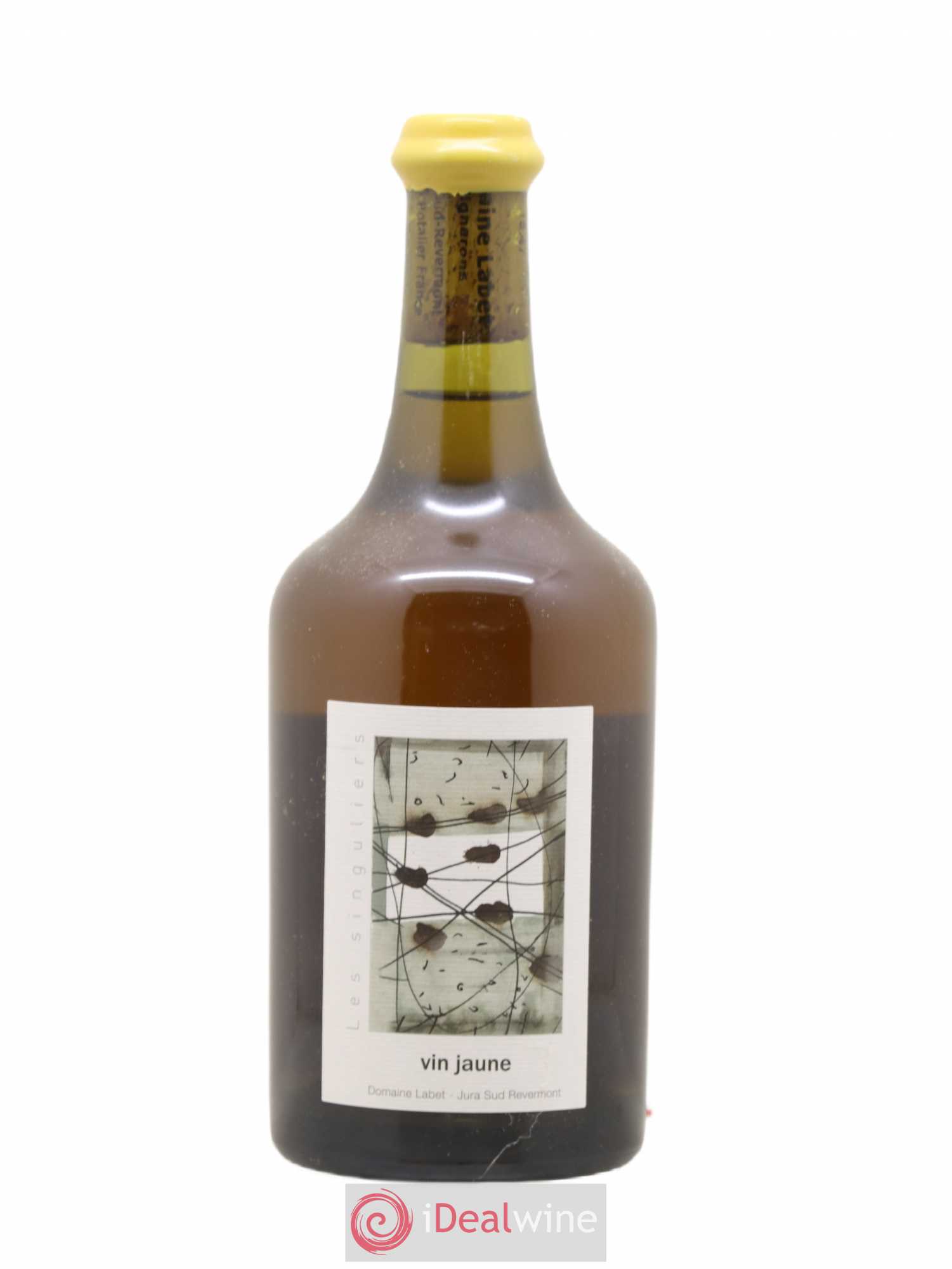 Côtes du Jura Vin Jaune Romain - Julien - Charline Labet 2008 - Lot de 1 bouteille - 0