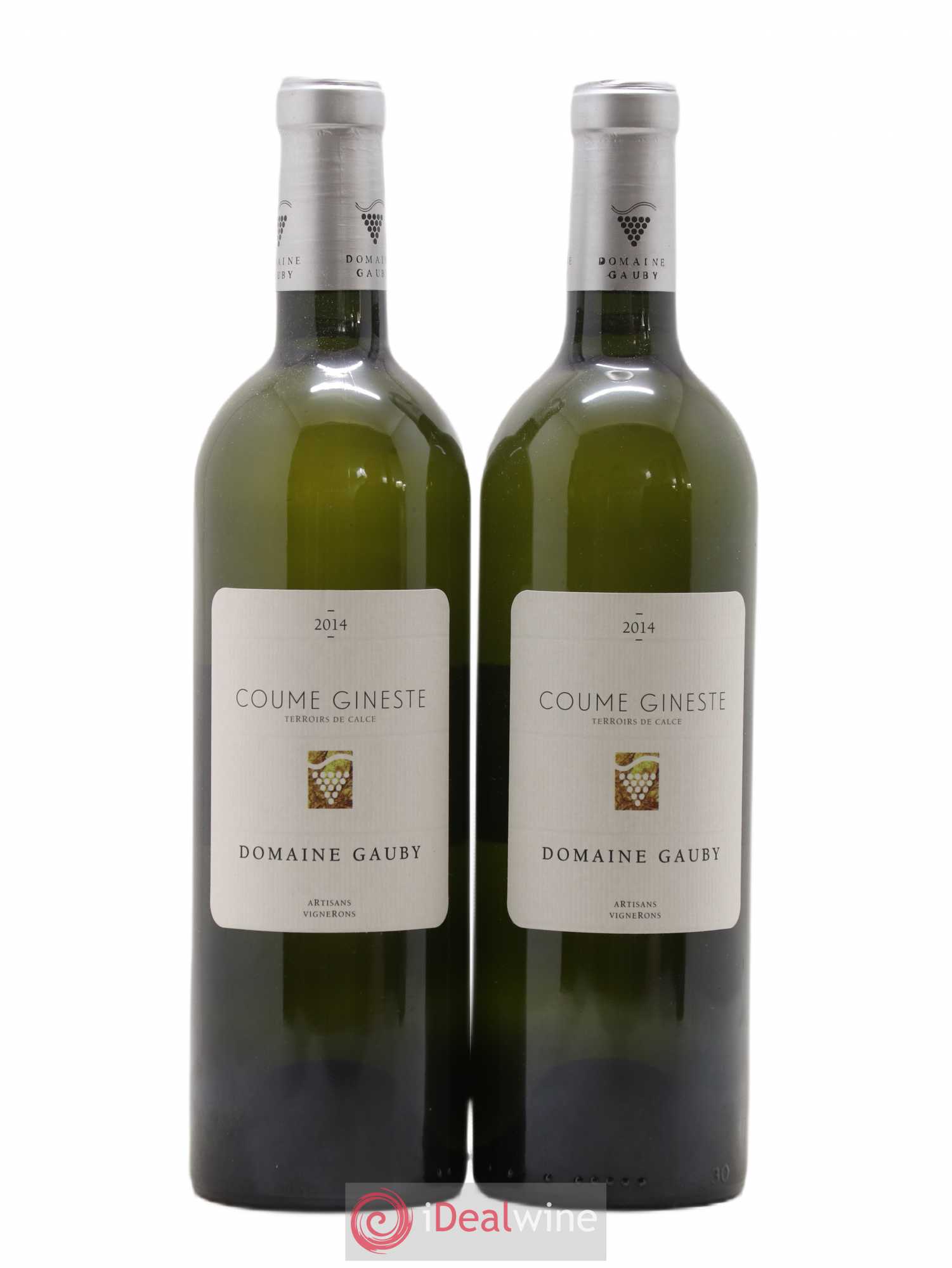 Côtes Catalanes Coume Gineste Gauby (Domaine) 2014 - Lot de 2 bouteilles - 0
