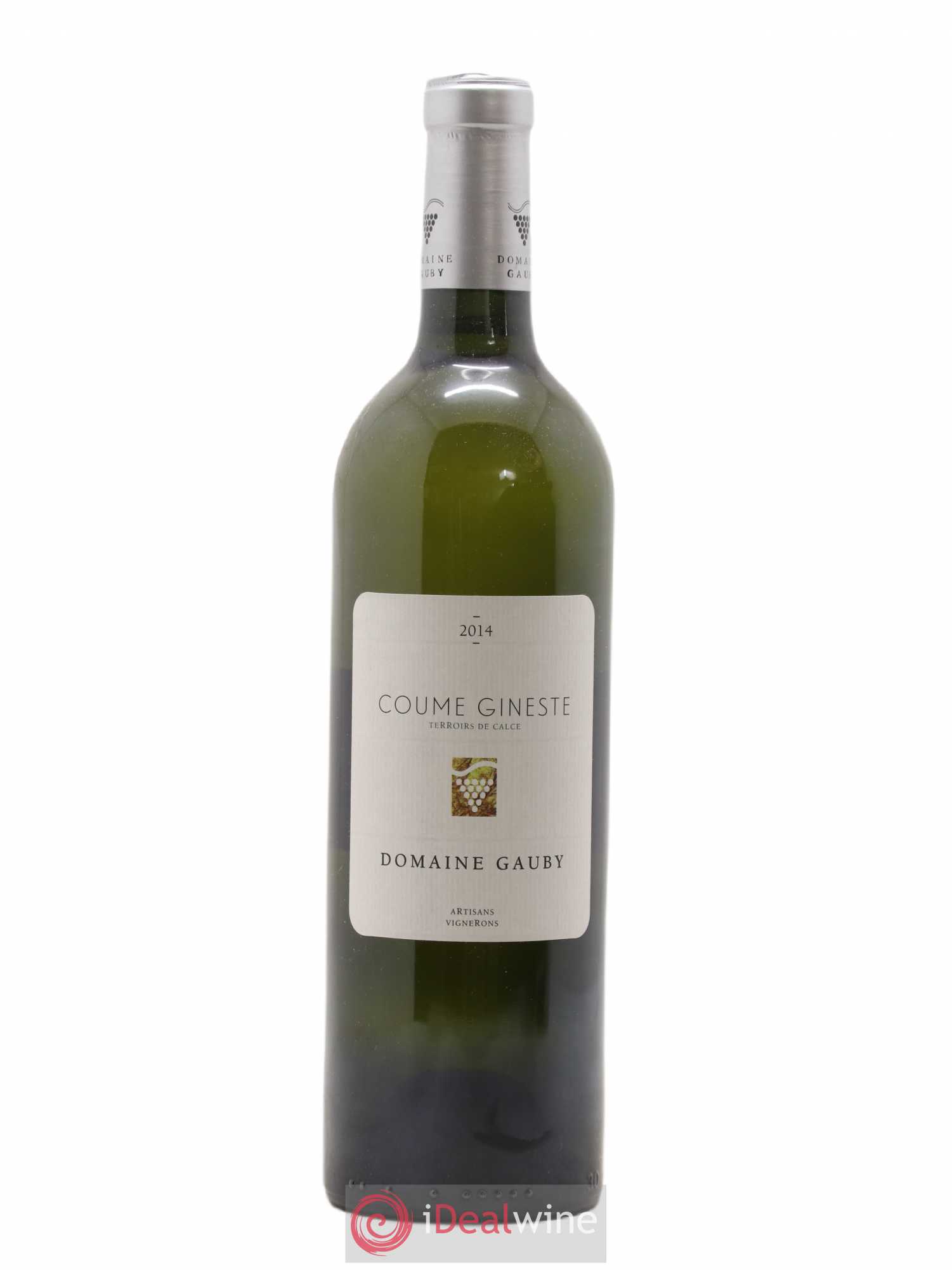 Côtes Catalanes Coume Gineste Gauby (Domaine) 2014 - Lot de 1 bouteille - 0