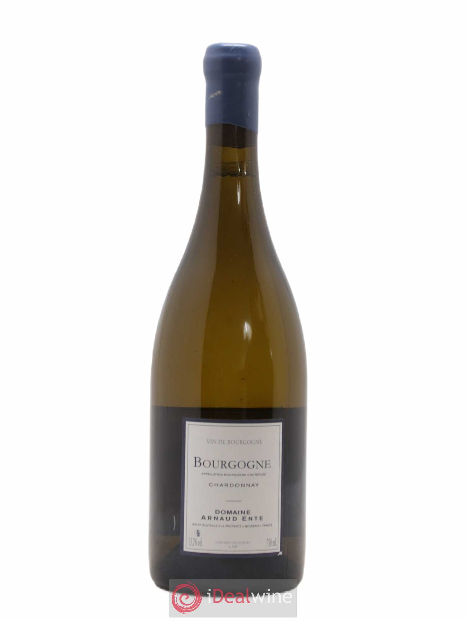 Bourgogne Chardonnay Arnaud Ente 2009 - Lot de 1 bouteille - 1