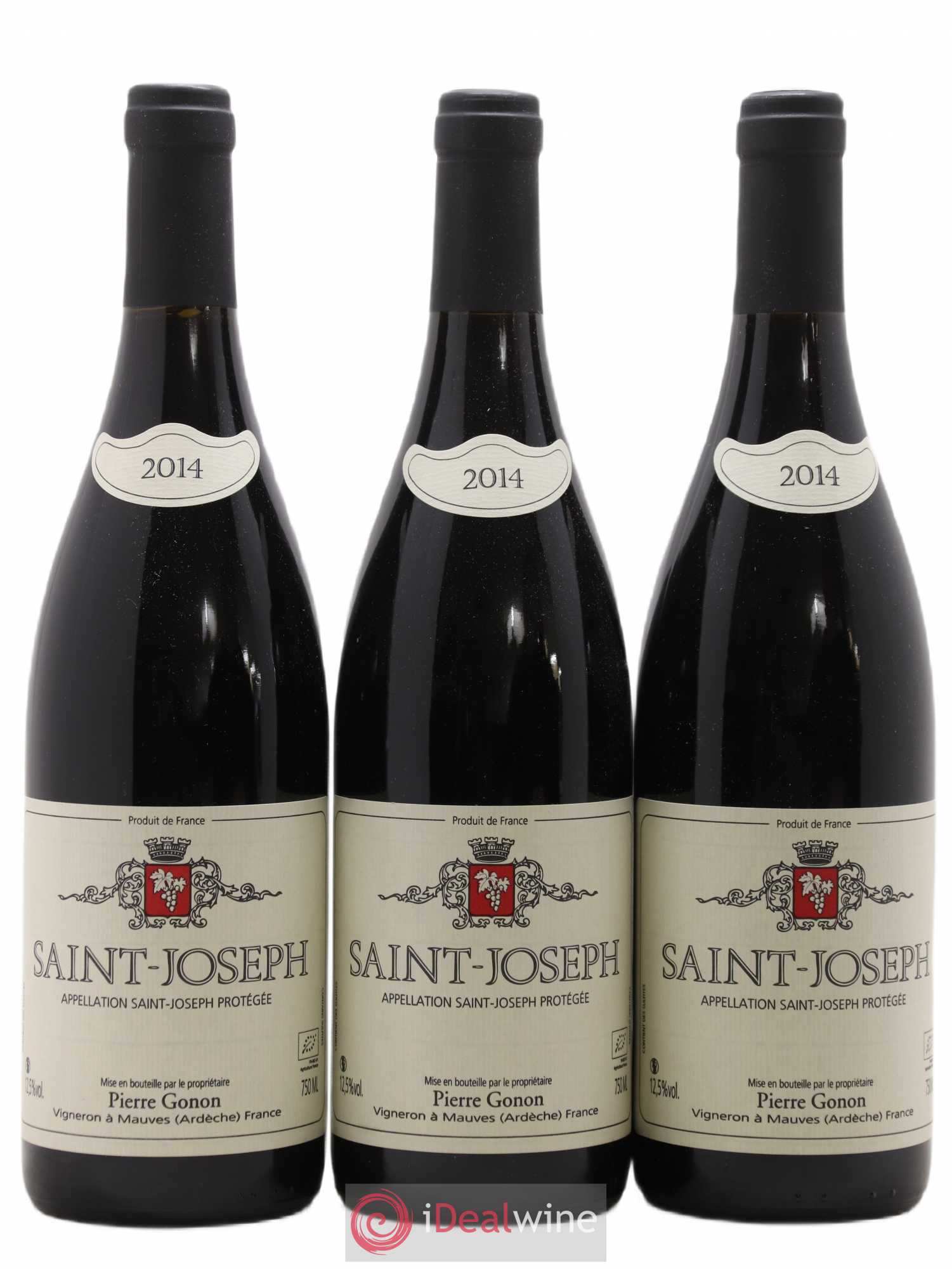 Saint-Joseph Gonon (Domaine) 2014 - Lot de 3 bouteilles - 0