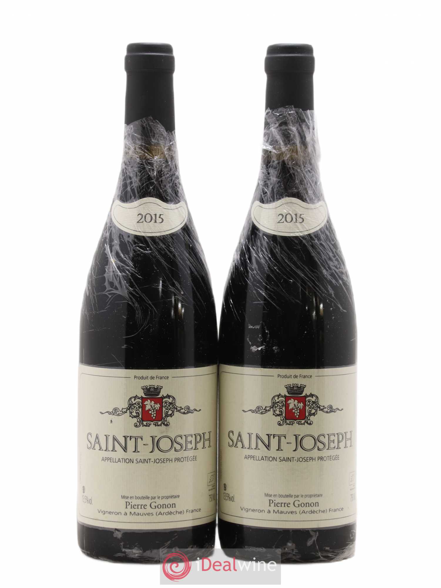 Saint-Joseph Gonon (Domaine) 2015 - Lot de 2 bouteilles - 0