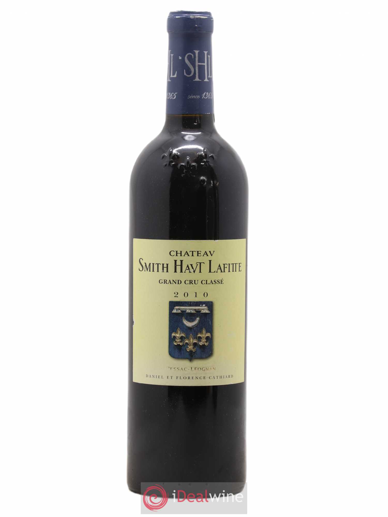Château Smith Haut Lafitte Cru Classé de Graves 2010 - Lot de 1 bouteille - 0