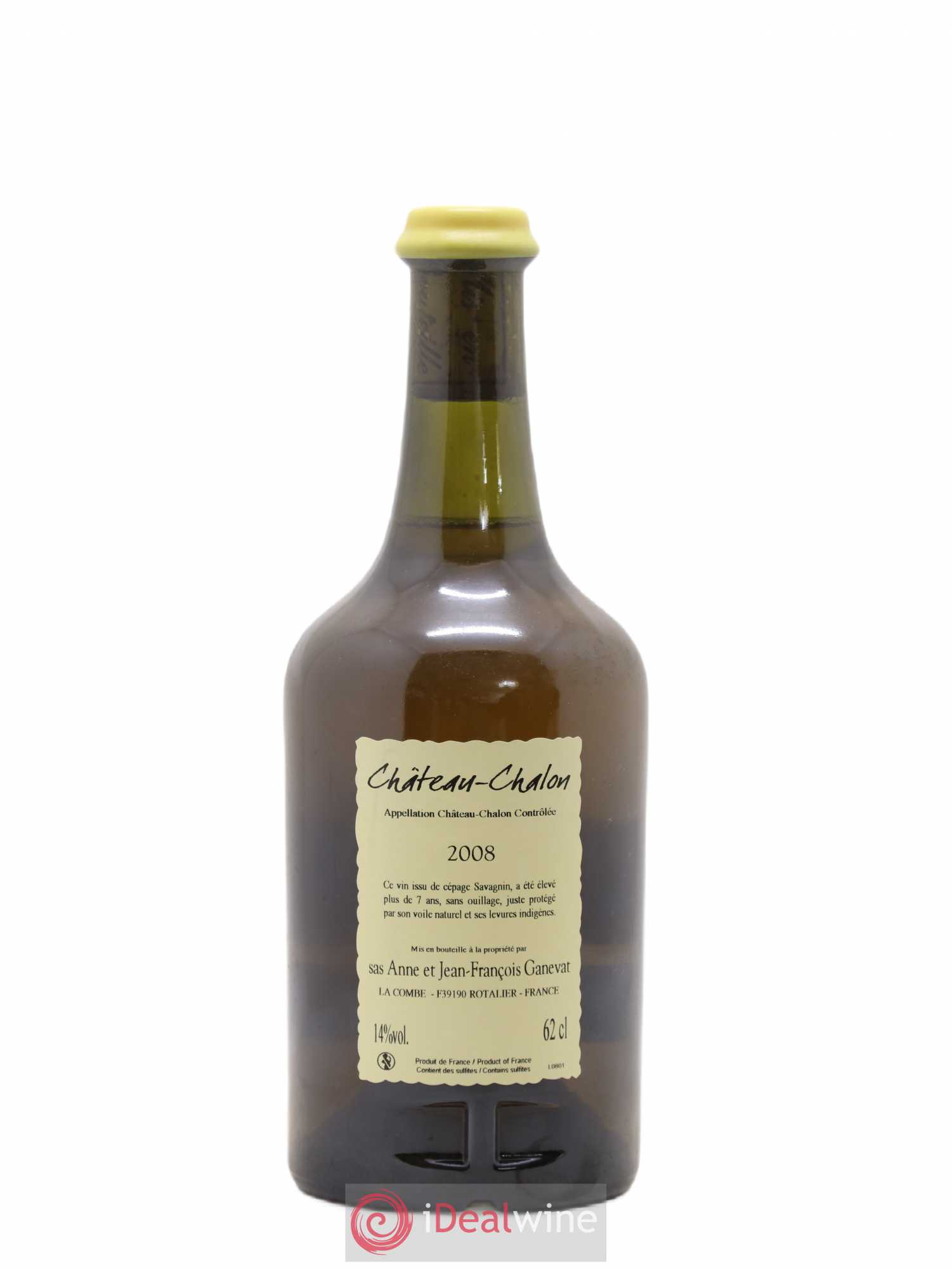 Château-Chalon Ganevat 2008 - Posten von 1 Flasche - 1