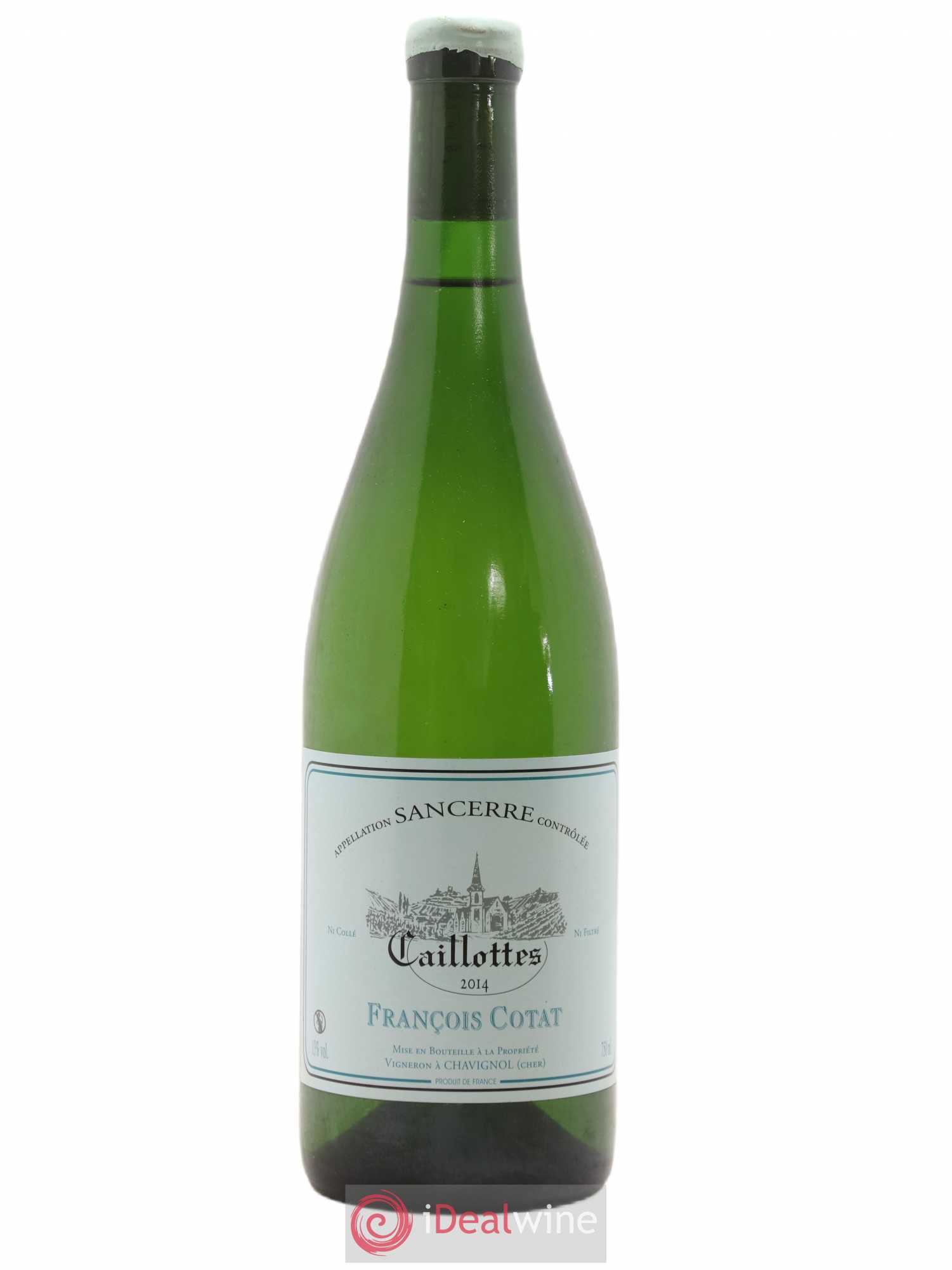 Sancerre Les Caillottes François Cotat 2014 - Lot de 1 bouteille - 0