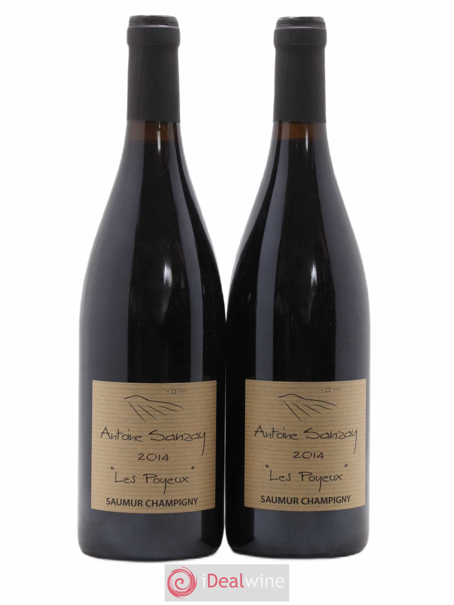 Saumur-Champigny Les Poyeux Antoine Sanzay 2014 - Lot de 2 bouteilles - 0