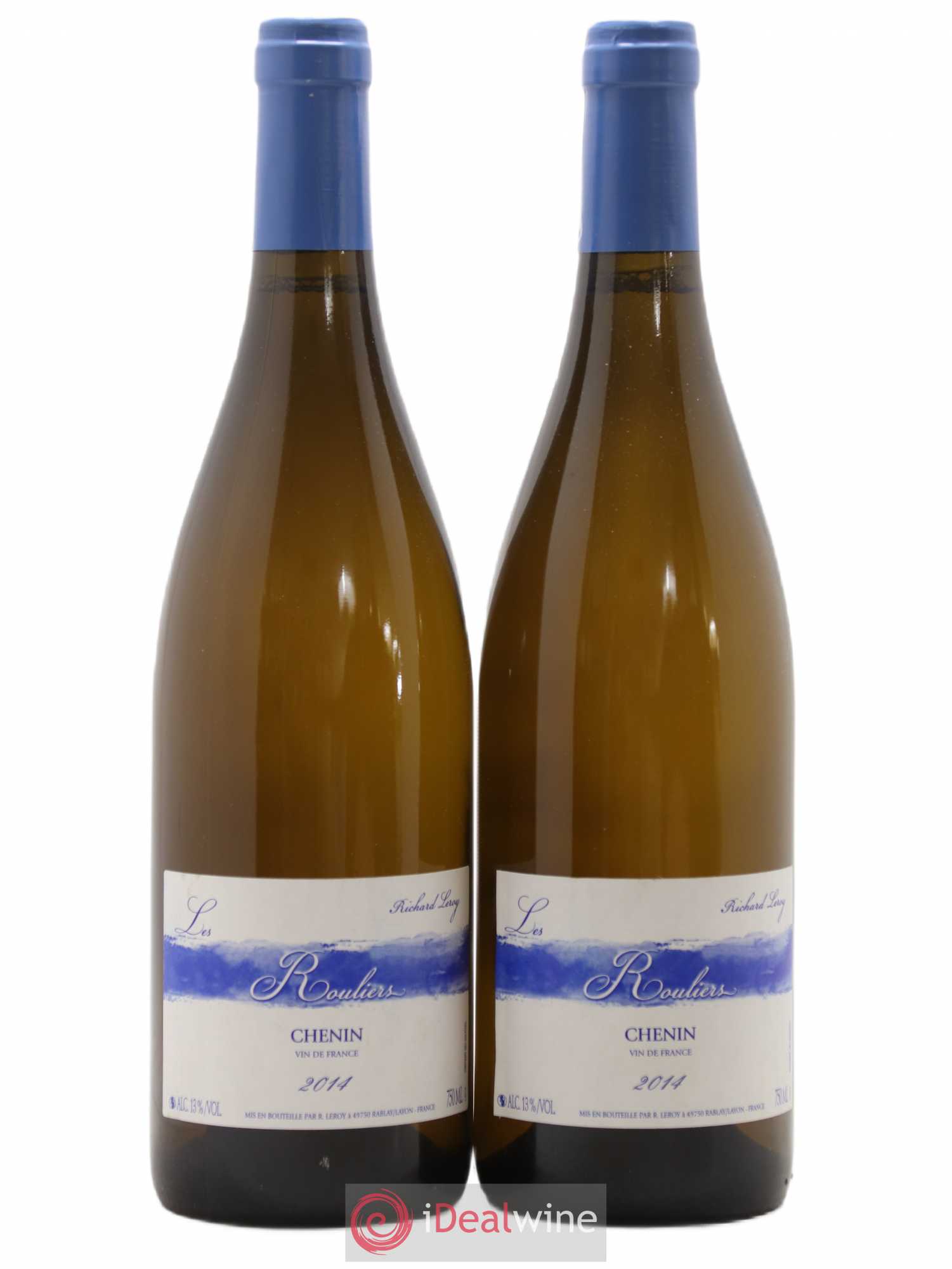 Vin de France Les Rouliers Richard Leroy 2014 - Lot de 2 bouteilles - 0