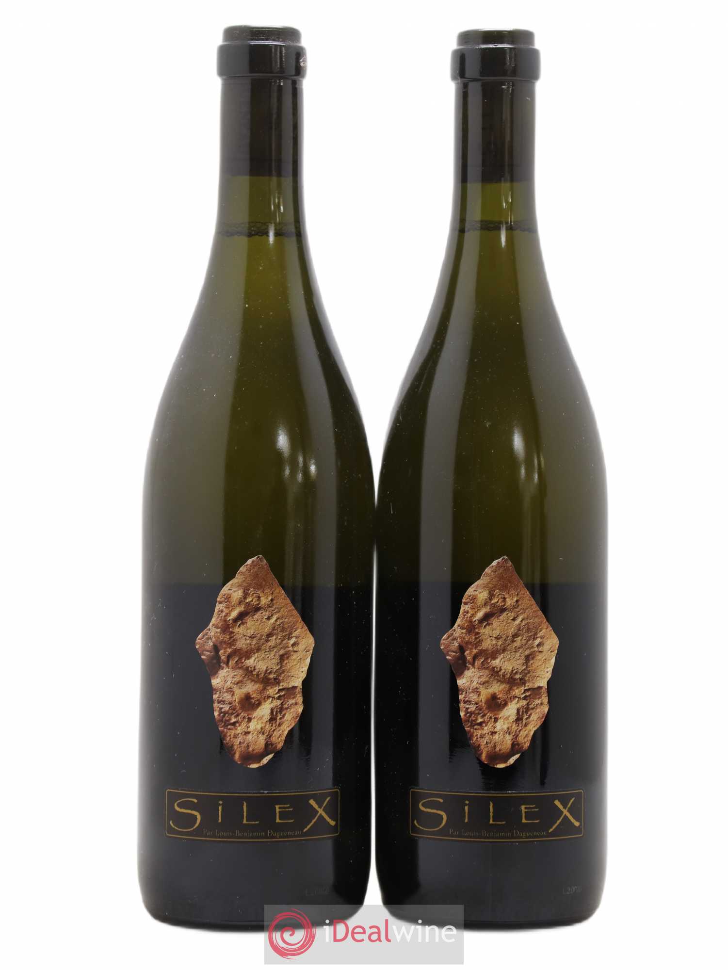 Vin de France (anciennement Pouilly-Fumé) Silex Dagueneau (Domaine Didier - Louis-Benjamin) 2014 - Lot de 2 bouteilles - 0