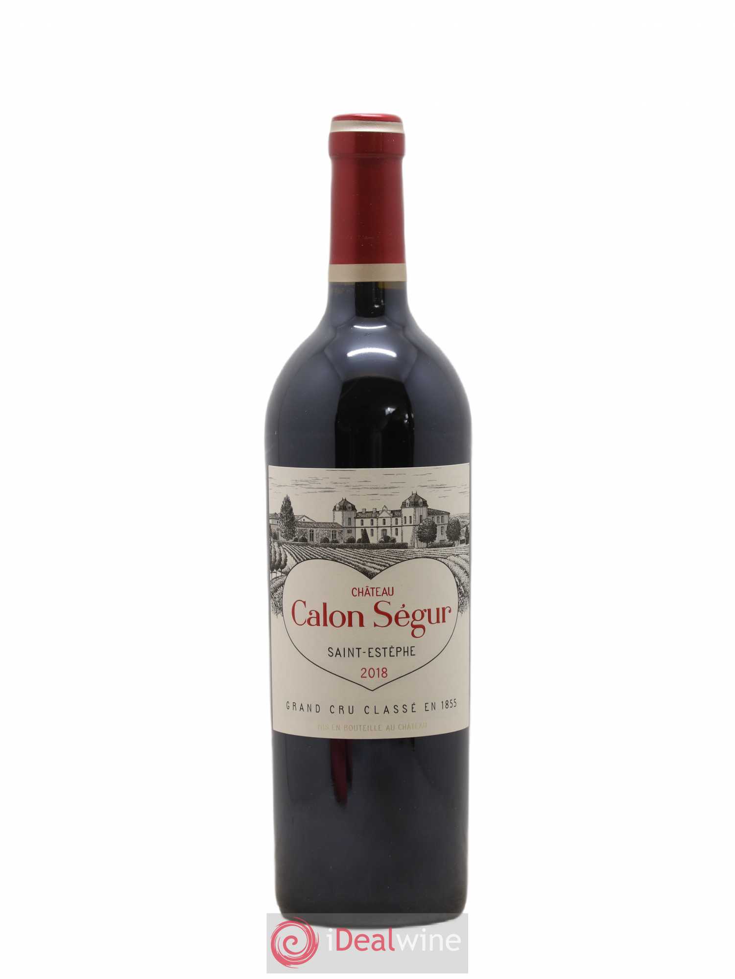 Château Calon Ségur 3ème Grand Cru Classé 2018 - Lot de 1 bouteille - 0