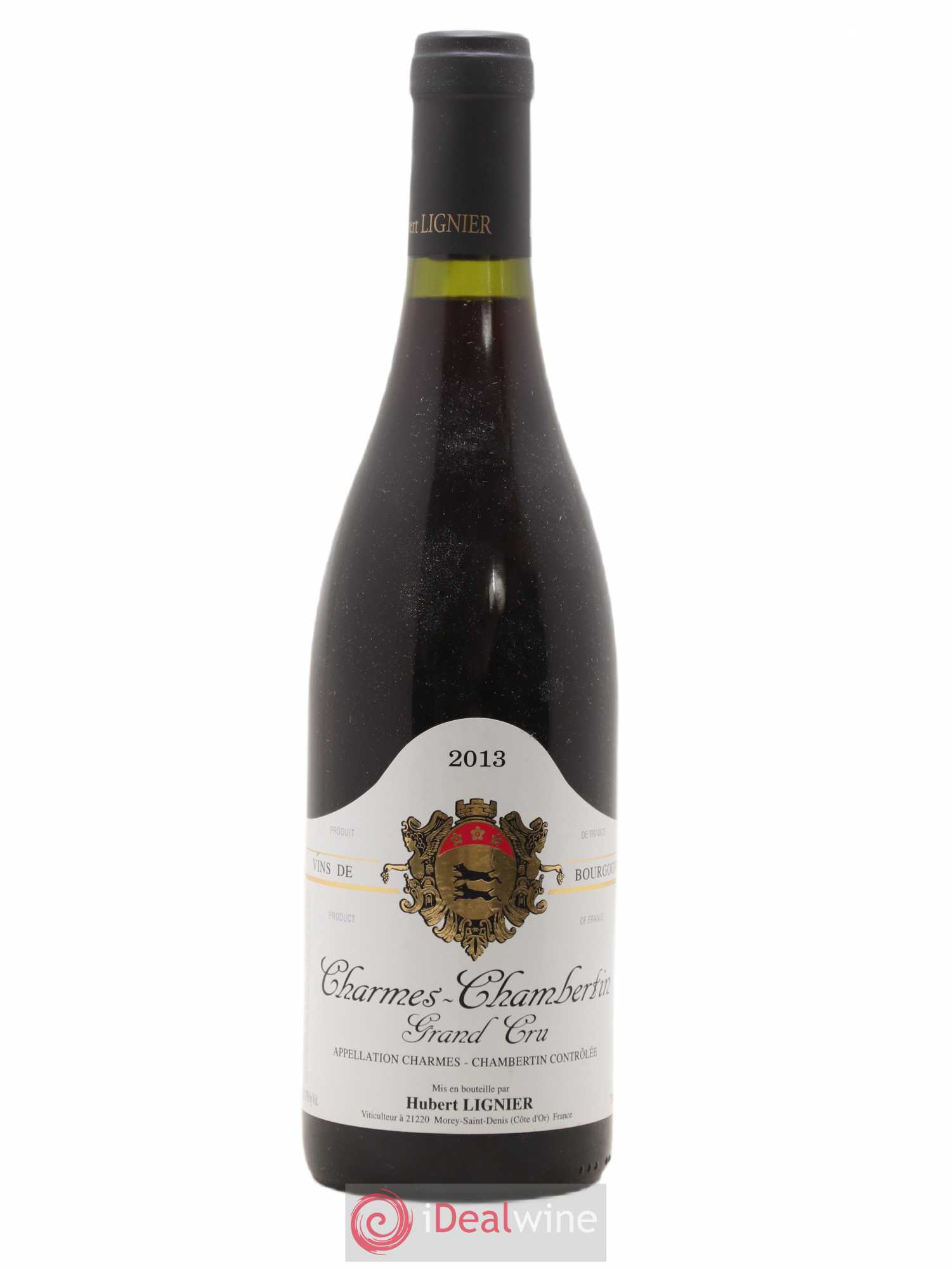 Charmes-Chambertin Grand Cru Hubert Lignier (Domaine) 2013 - Lot de 1 bouteille - 0
