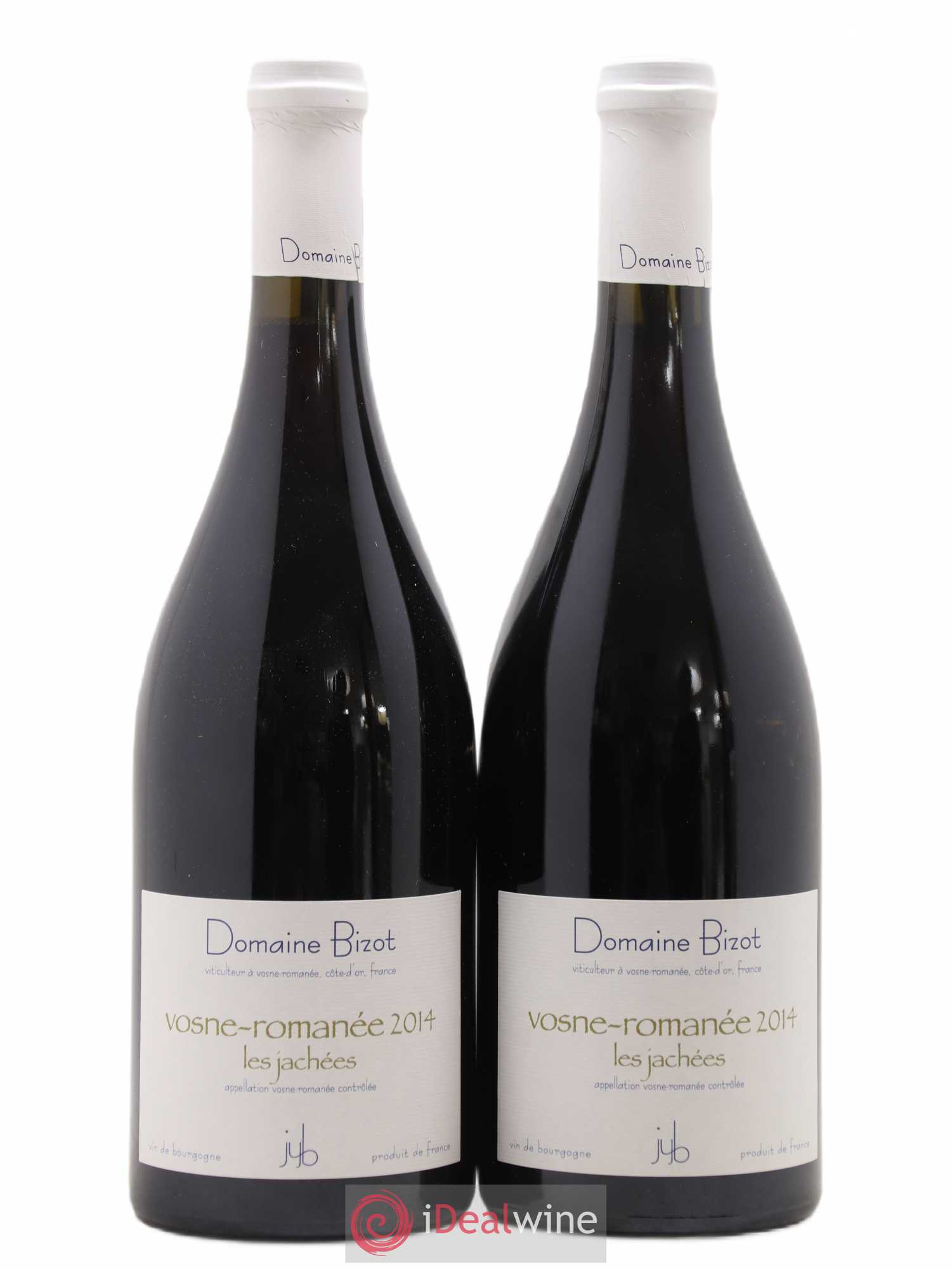 Vosne-Romanée Les Jachées Bizot (Domaine) 2014 - Lot de 2 bouteilles - 0
