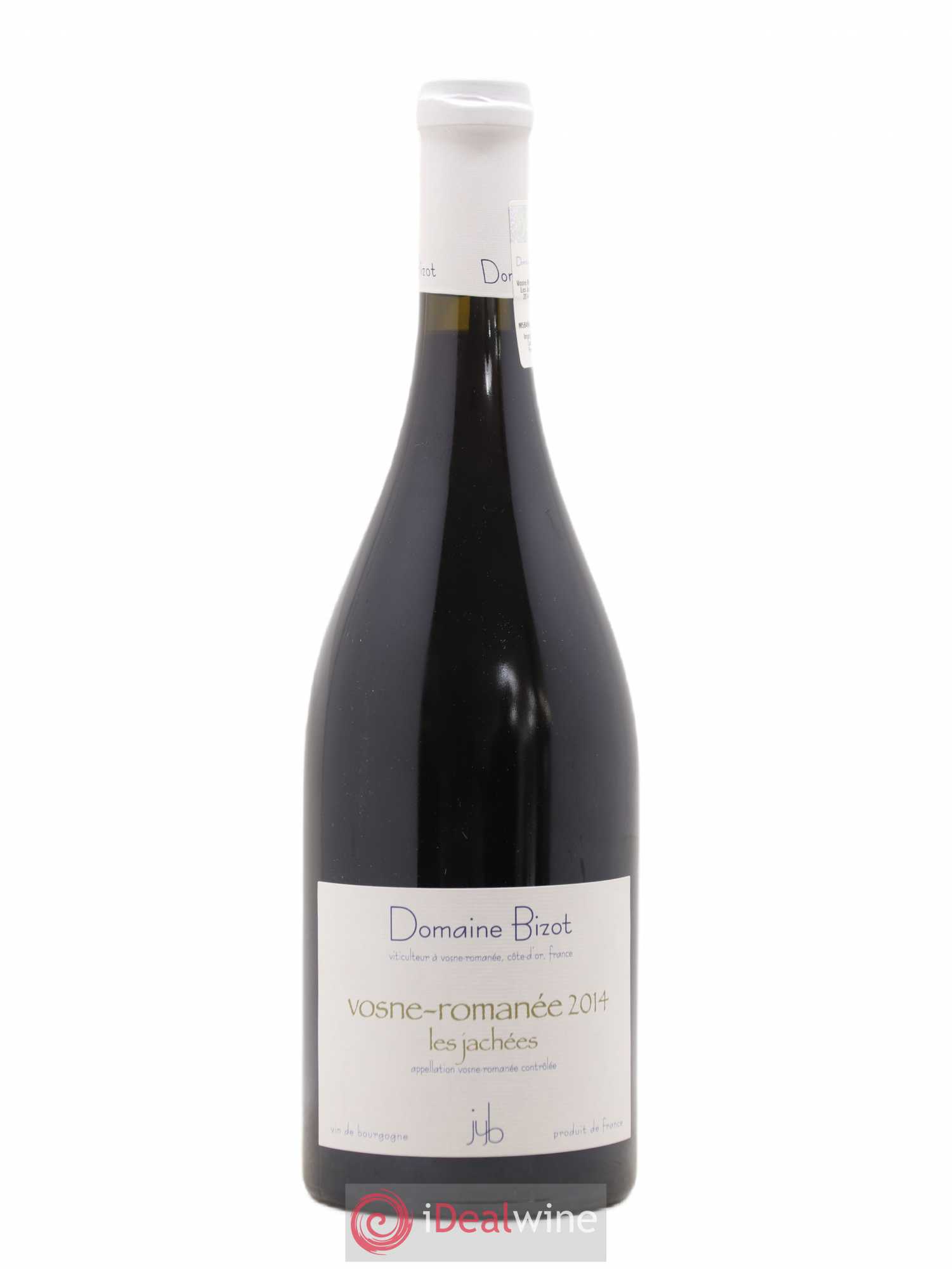 Vosne-Romanée Les Jachées Bizot (Domaine) 2014 - Lot de 1 bouteille - 0