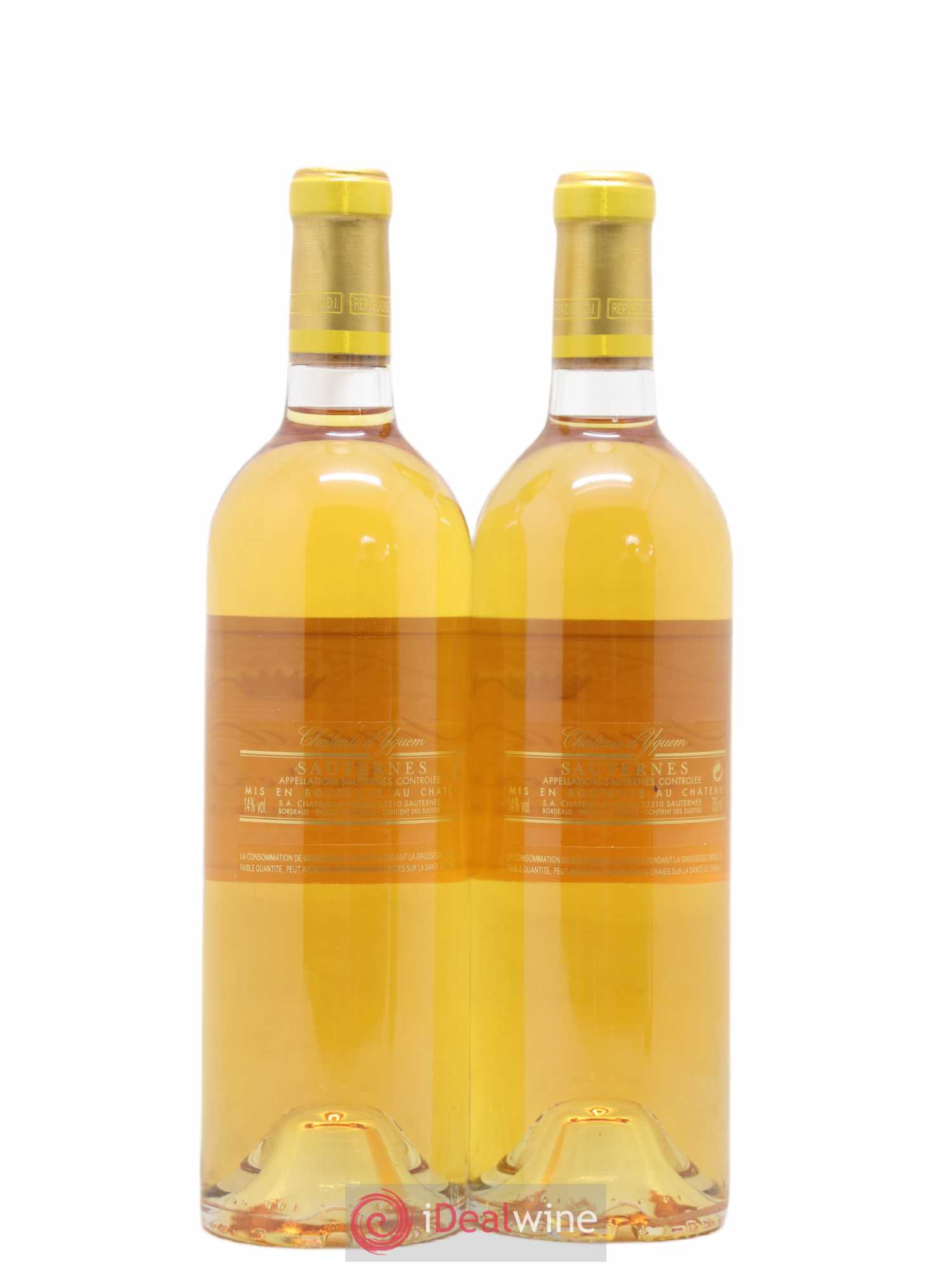 Château d' Yquem 1er Cru Classé Supérieur 2009 - Lotto di 2 bottiglie - 1