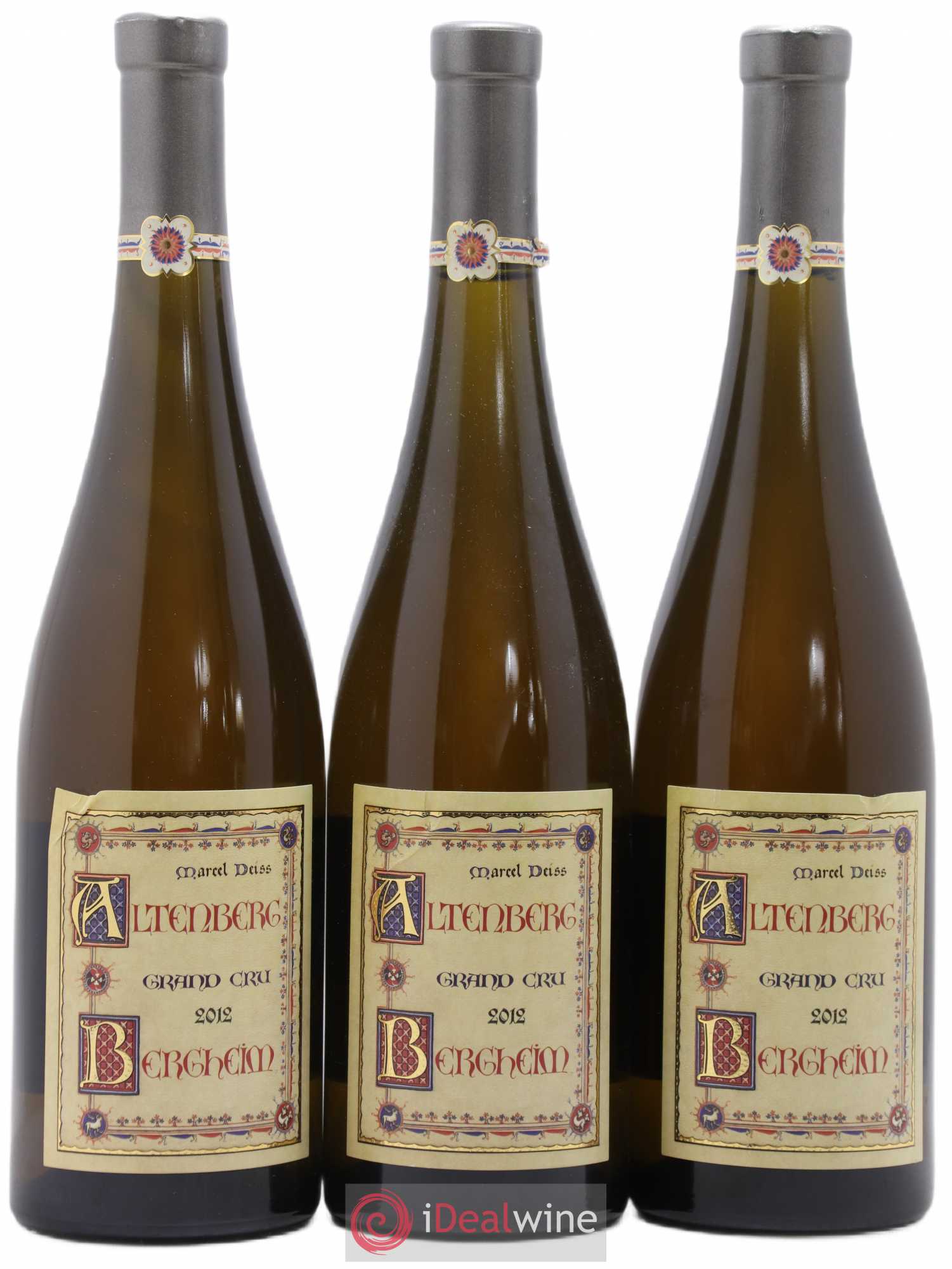 Alsace Grand Cru Altenberg de Bergheim Marcel Deiss (Domaine) 2012 - Lotto di 3 bottiglie - 0