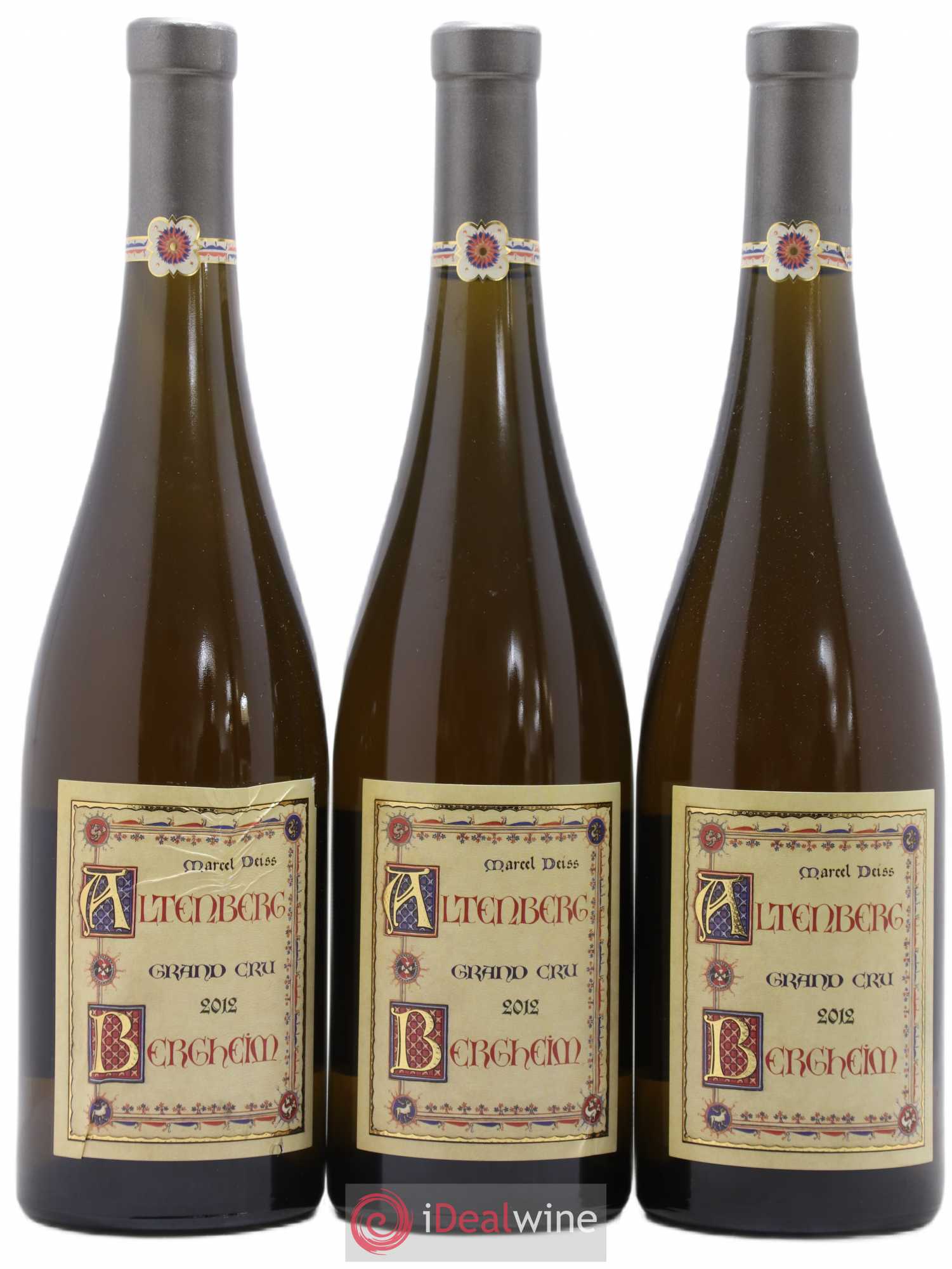 Alsace Grand Cru Altenberg de Bergheim Marcel Deiss (Domaine) 2012 - Lotto di 3 bottiglie - 0