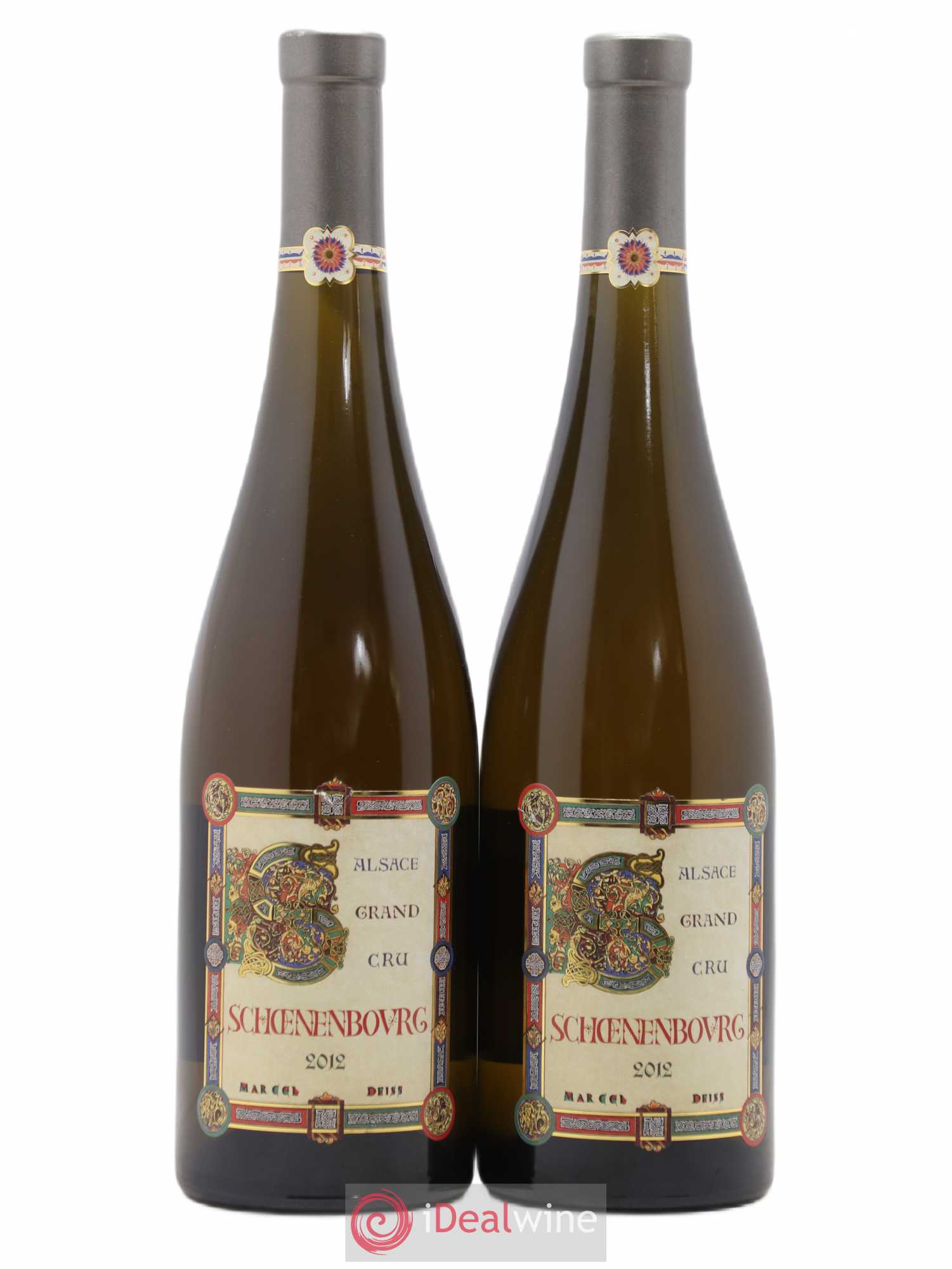 Alsace Grand Cru Schoenenbourg Marcel Deiss (Domaine) 2012 - Lot de 2 bouteilles - 0