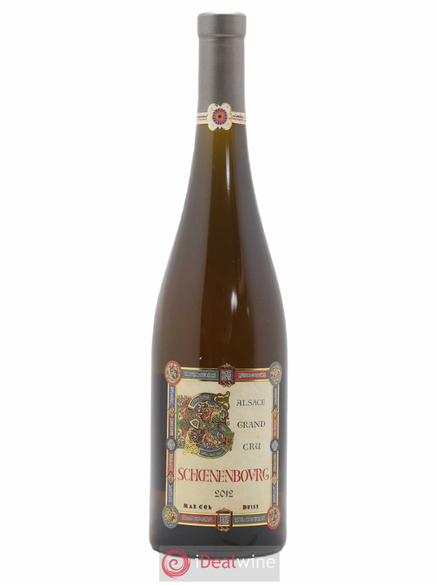 Alsace Grand Cru Schoenenbourg Marcel Deiss (Domaine) 2012 - Lot de 1 bouteille - 0