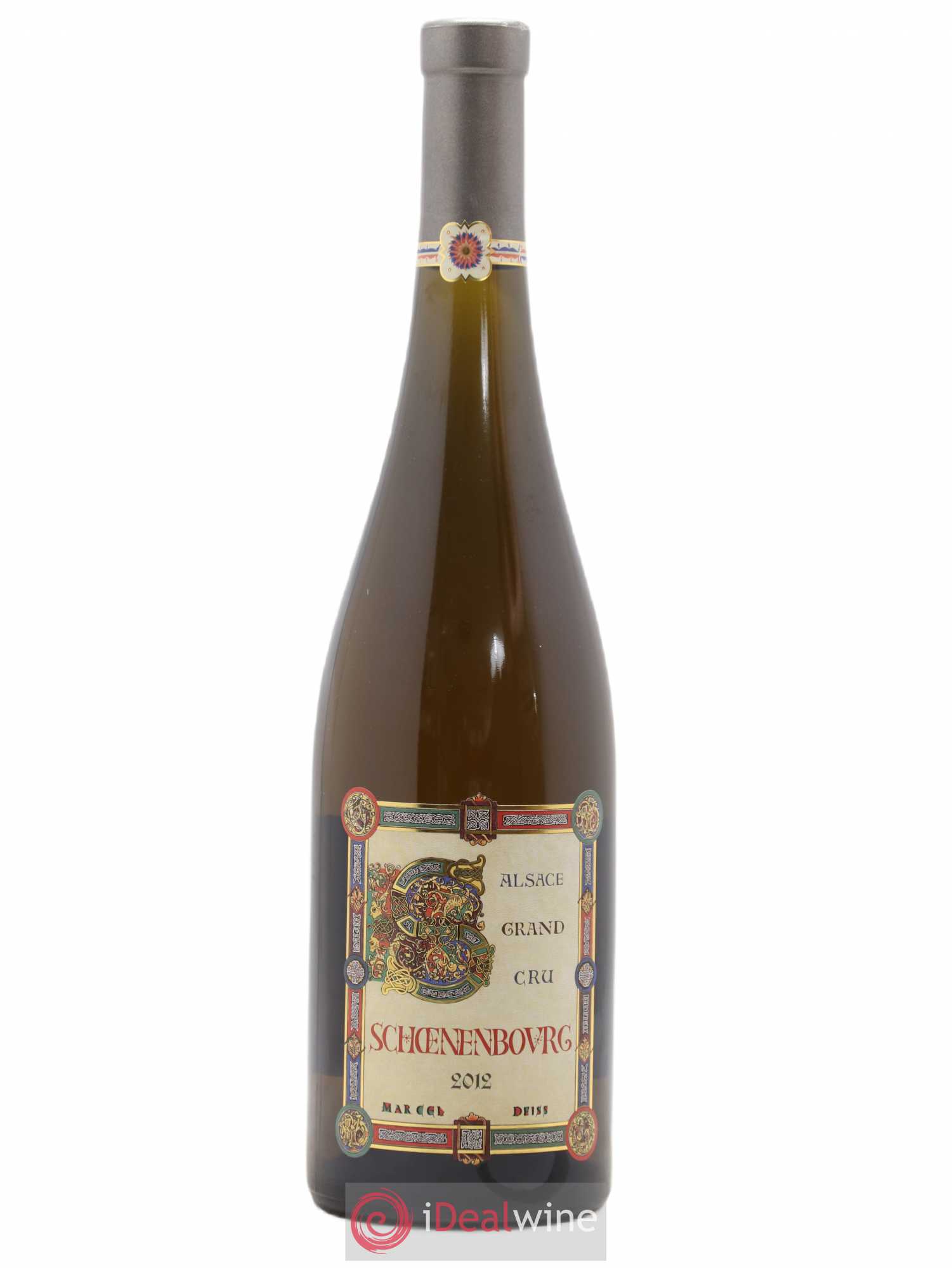 Alsace Grand Cru Schoenenbourg Marcel Deiss (Domaine) 2012 - Lot de 1 bouteille - 0