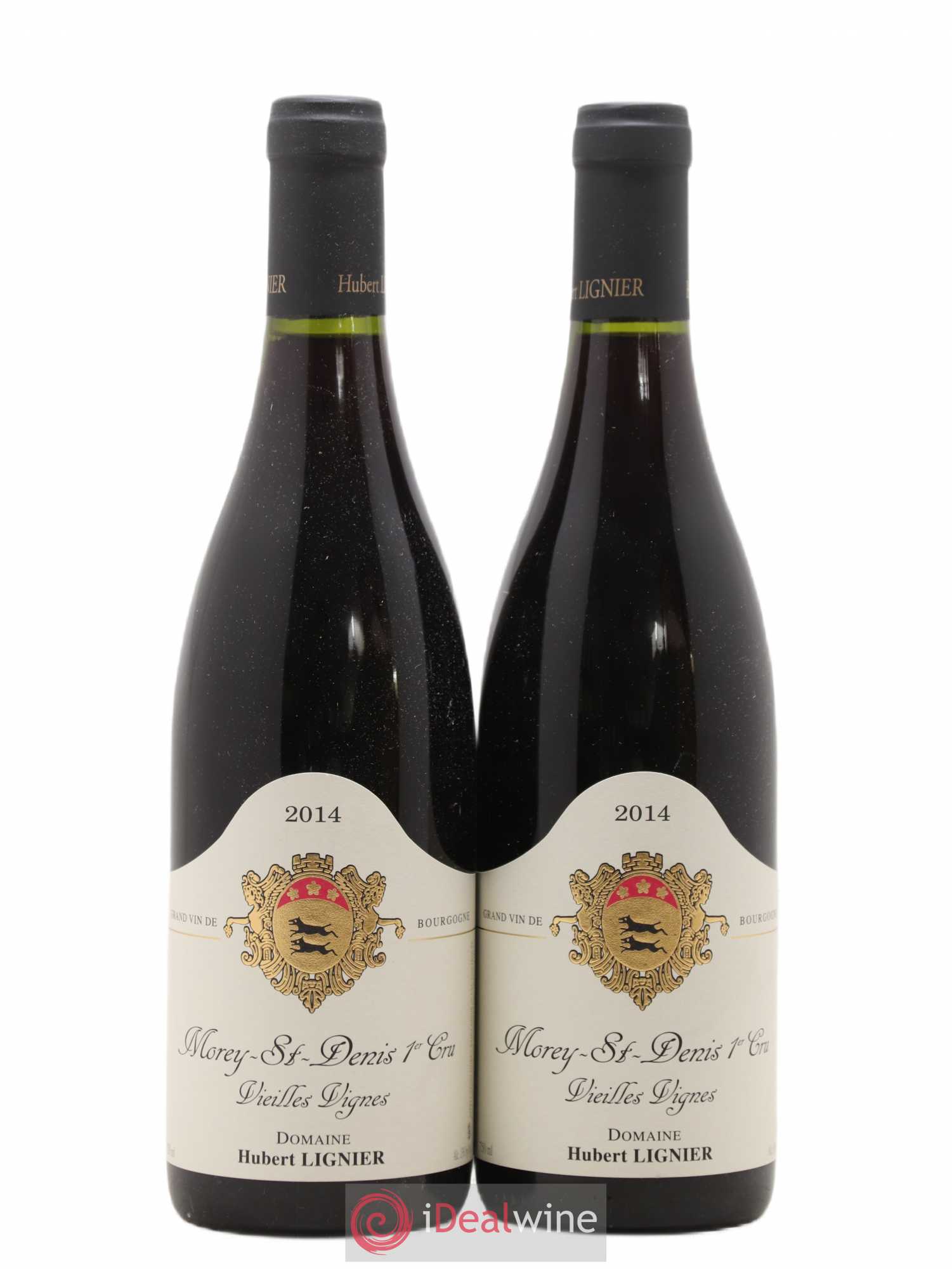 Morey-Saint-Denis 1er Cru Vieilles Vignes Hubert Lignier (Domaine) 2014 - Lot de 2 bouteilles - 0