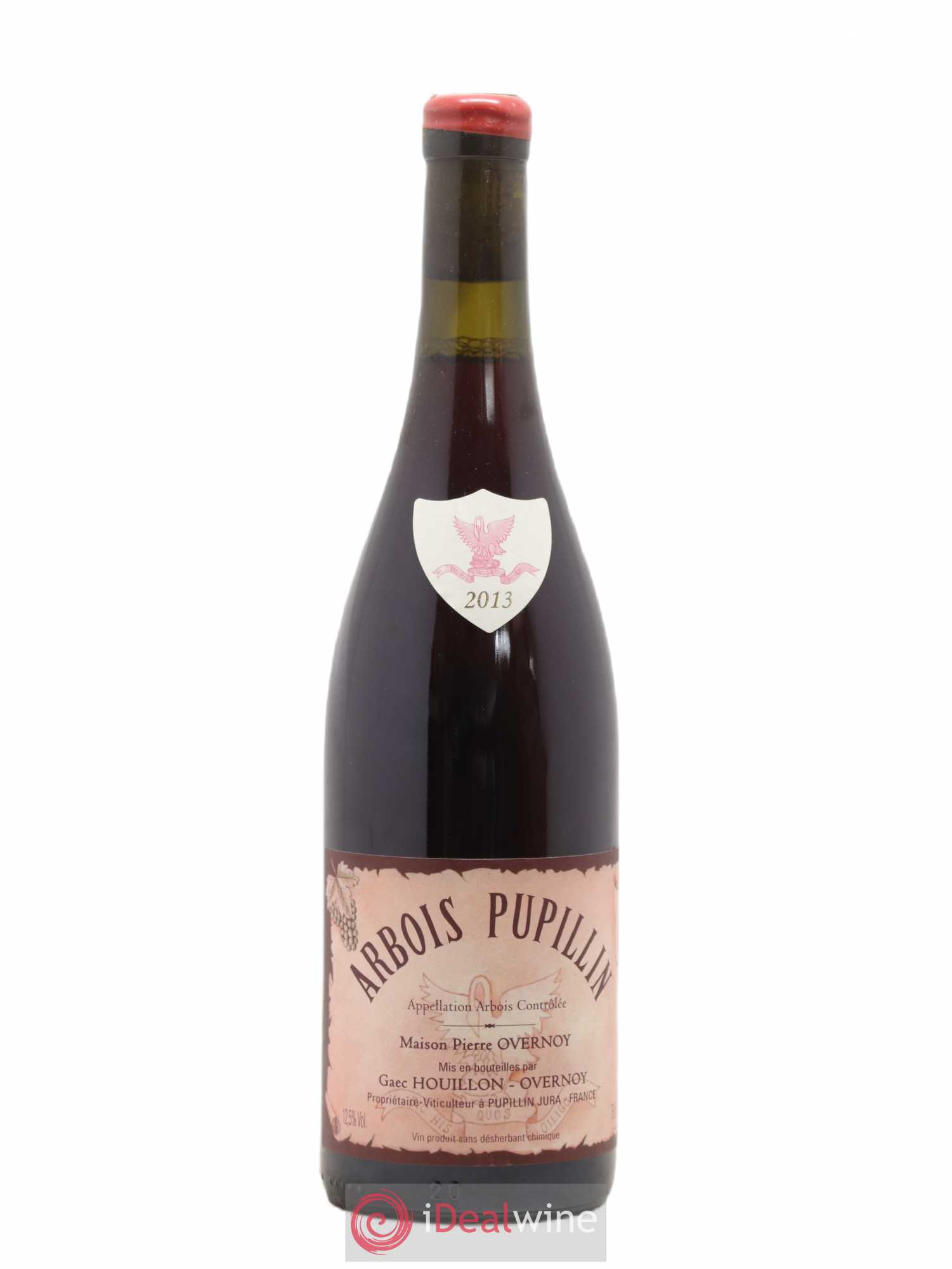 Arbois-Pupillin Poulsard (cire rouge) Overnoy-Houillon (Domaine) 2013 - Lot de 1 bouteille - 0