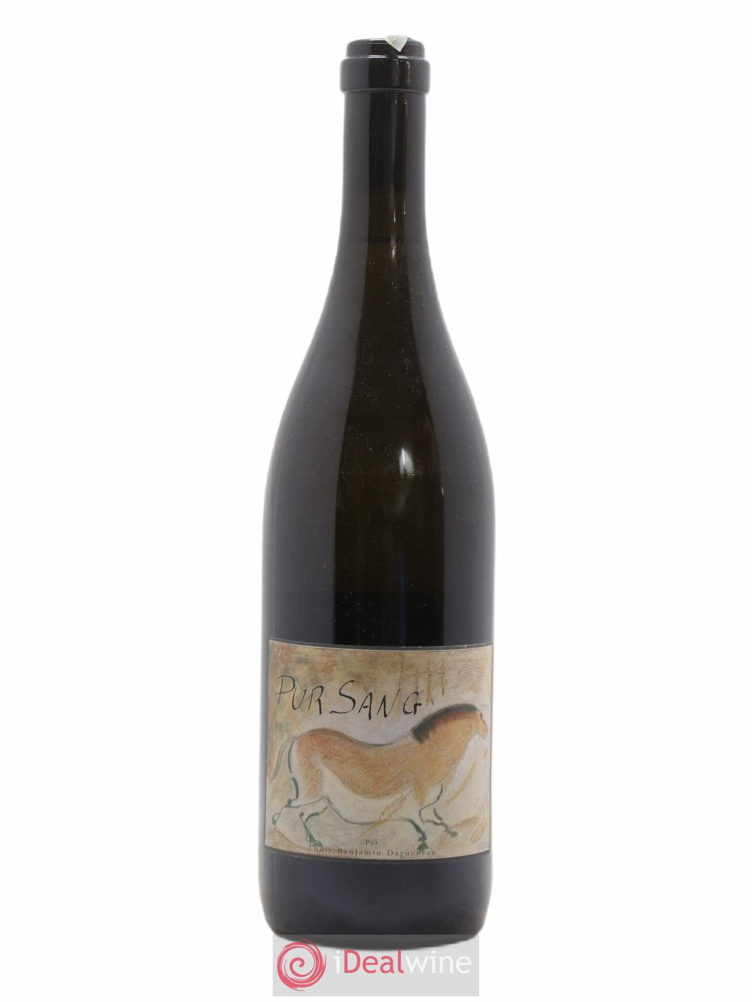 Vin de France (anciennement Pouilly-Fumé) Pur Sang Dagueneau (Domaine Didier - Louis-Benjamin) 2013 - Lot de 1 bouteille - 0