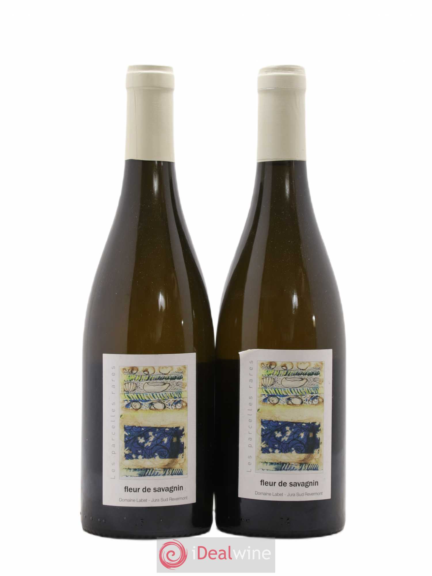 Côtes du Jura Fleur de Savagnin Romain - Julien - Charline Labet 2013 - Lot de 2 bouteilles - 0