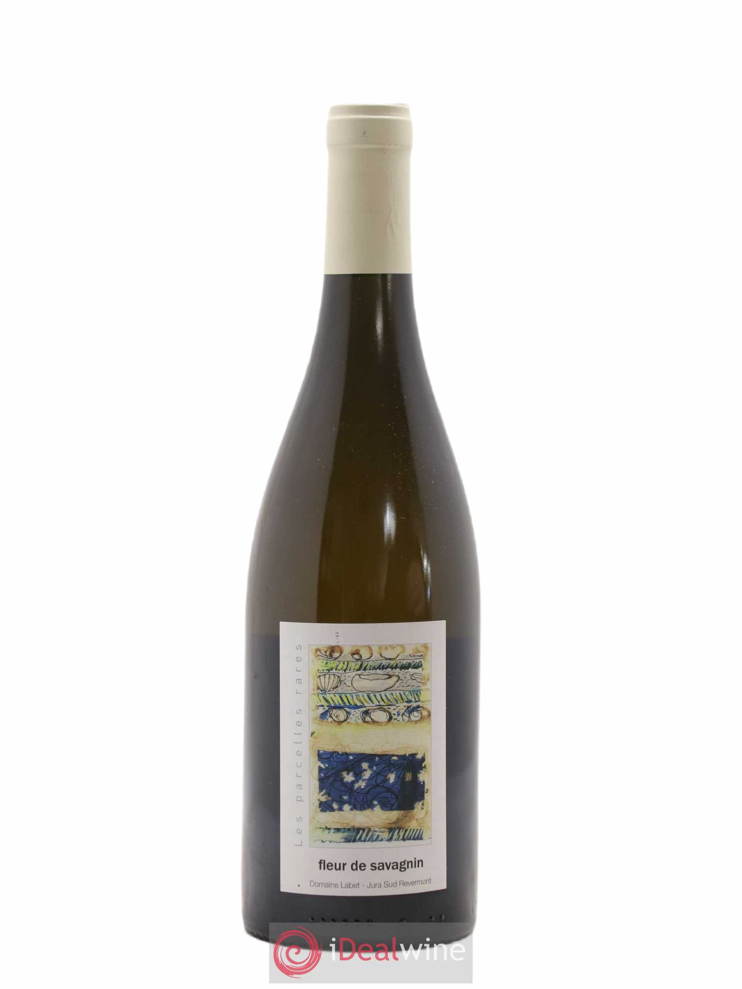 Côtes du Jura Fleur de Savagnin Romain - Julien - Charline Labet 2013 - Lot de 1 bouteille - 0