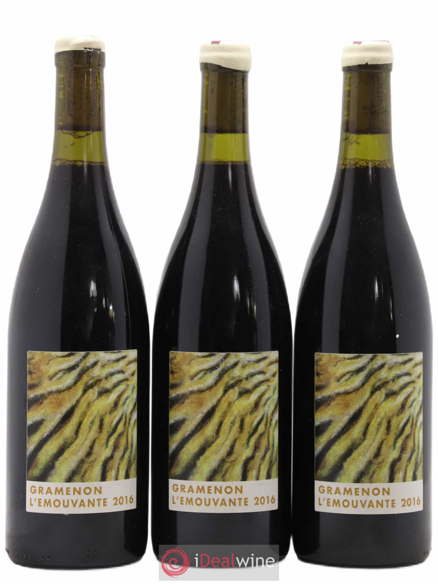 Côtes-du-Rhône L'émouvante Gramenon (Domaine) 2016 - Lot de 3 bouteilles - 0
