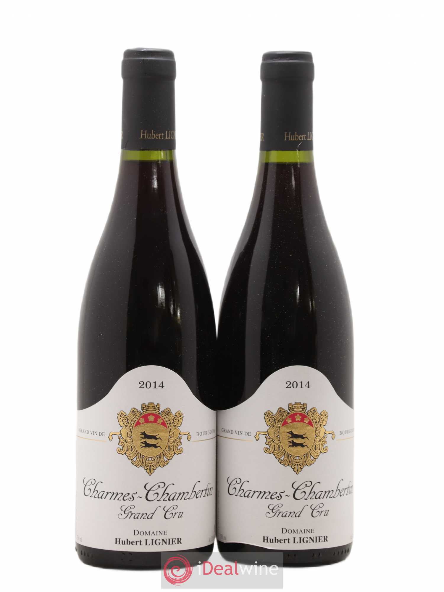 Charmes-Chambertin Grand Cru Hubert Lignier (Domaine) 2014 - Lot de 2 bouteilles - 0