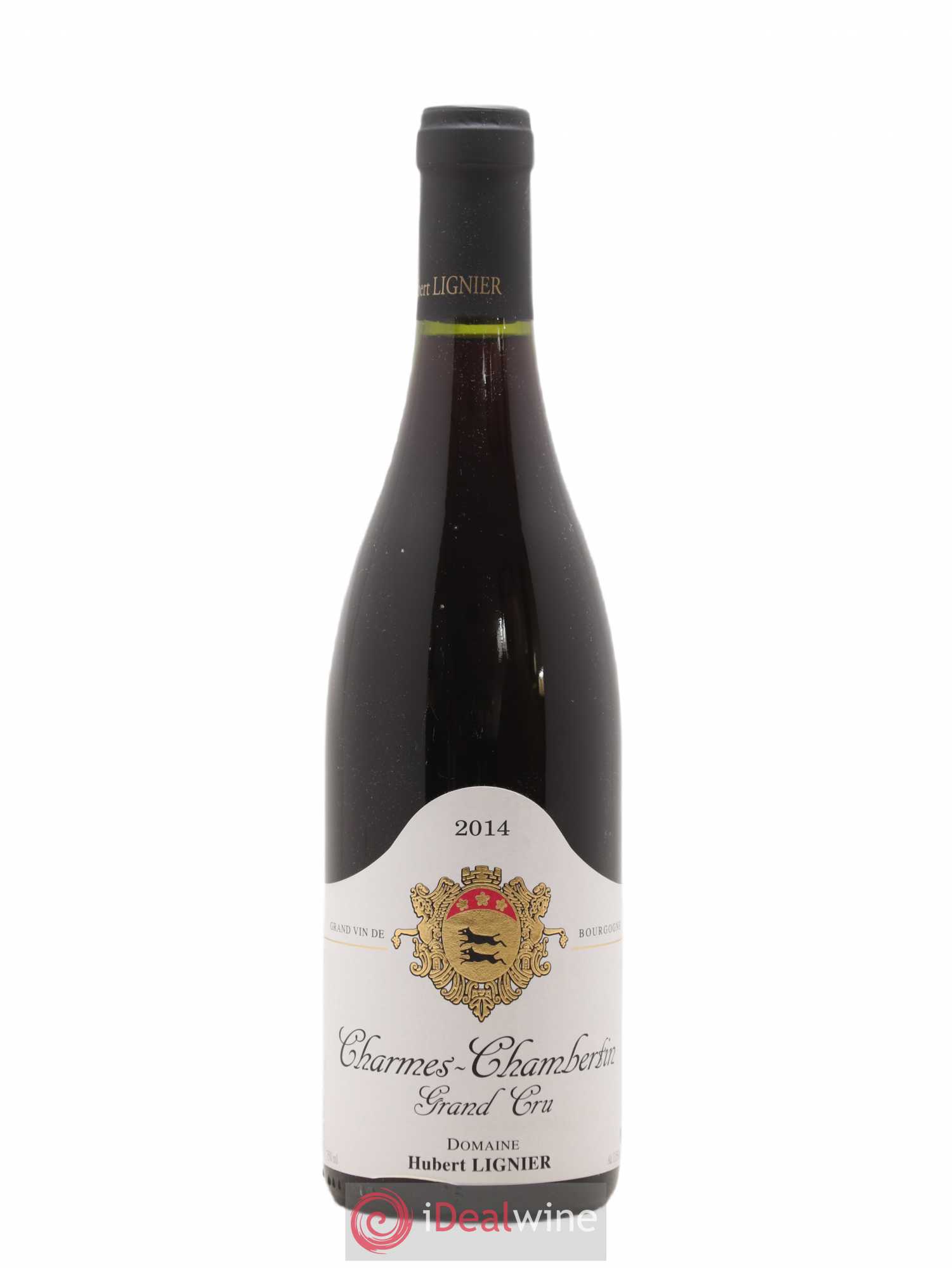 Charmes-Chambertin Grand Cru Hubert Lignier (Domaine) 2014 - Lot de 1 bouteille - 0