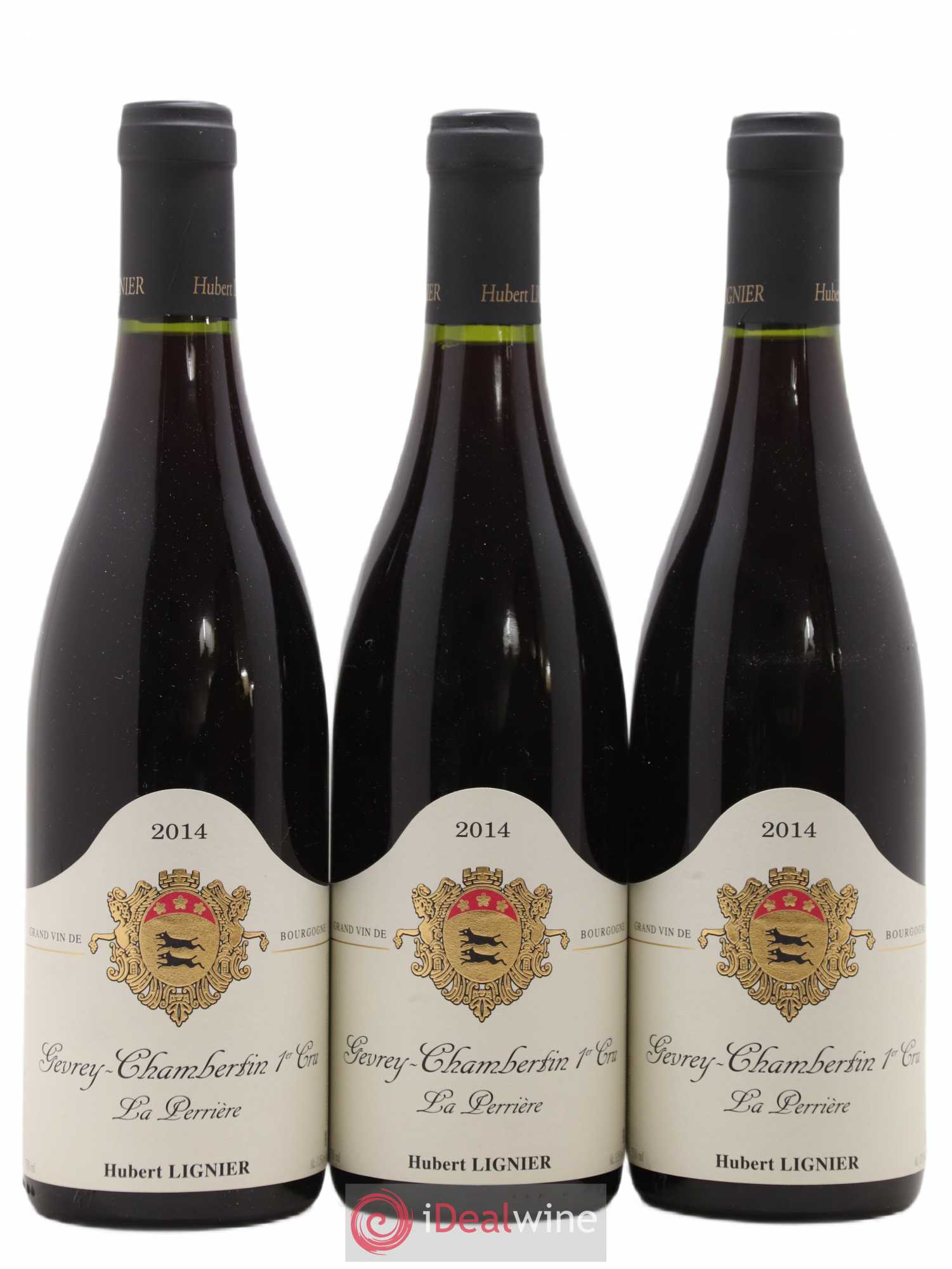 Gevrey-Chambertin 1er Cru La Perrière Hubert Lignier 2014 - Lot de 3 bouteilles - 0