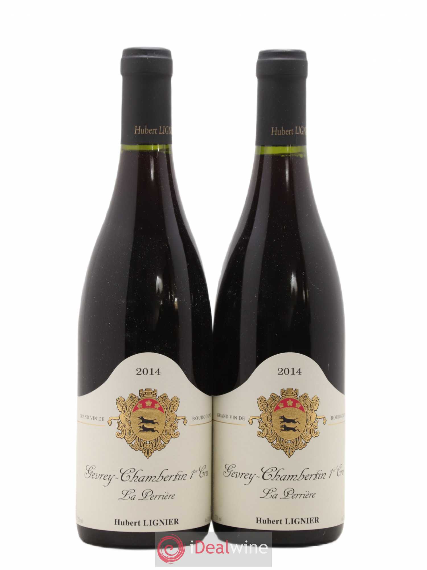 Gevrey-Chambertin 1er Cru La Perrière Hubert Lignier 2014 - Lot de 2 bouteilles - 0
