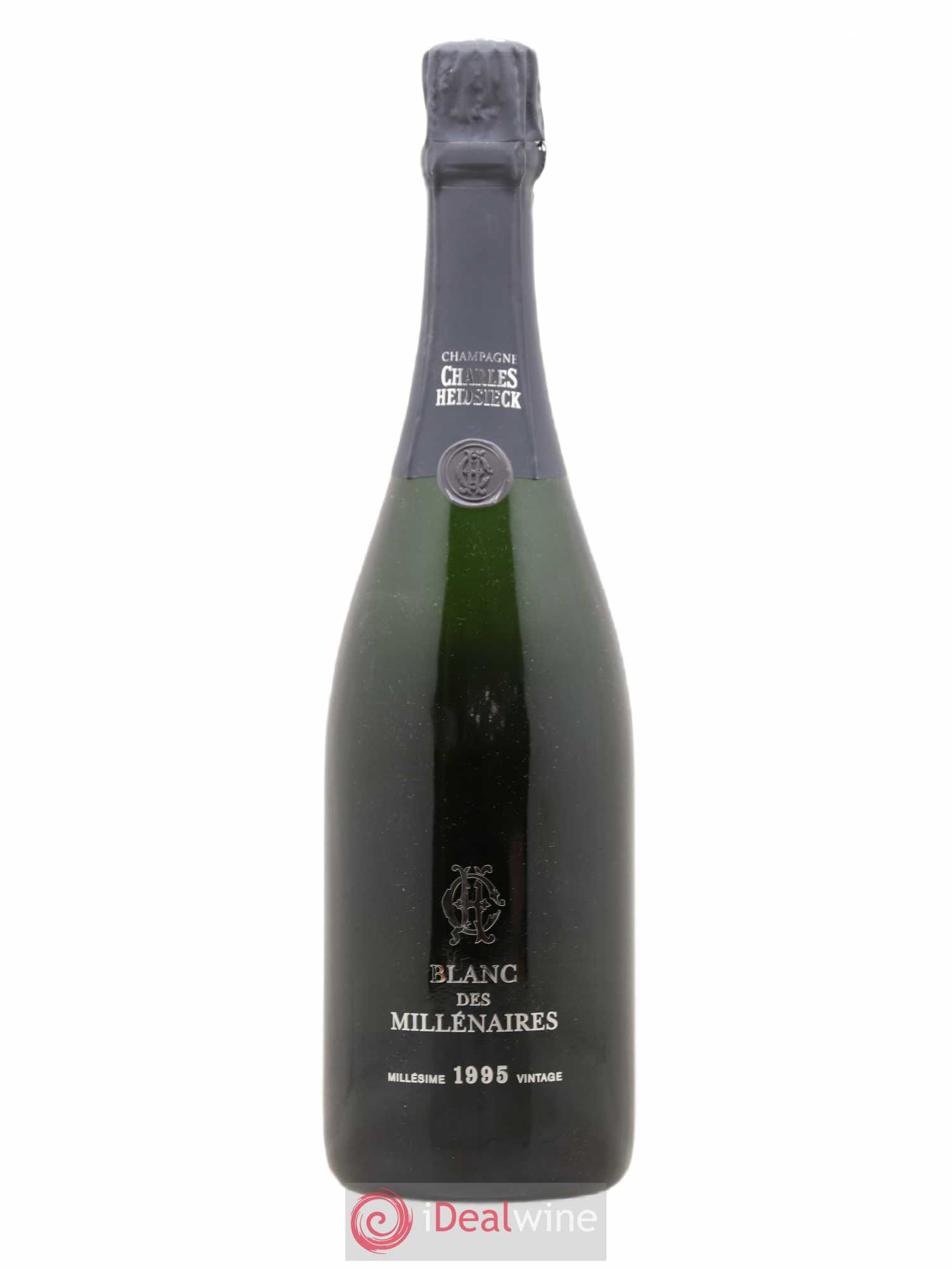 Blanc de Blancs Blanc des Millénaires Brut Charles Heidsieck 1995 - Lot de 1 bouteille - 0