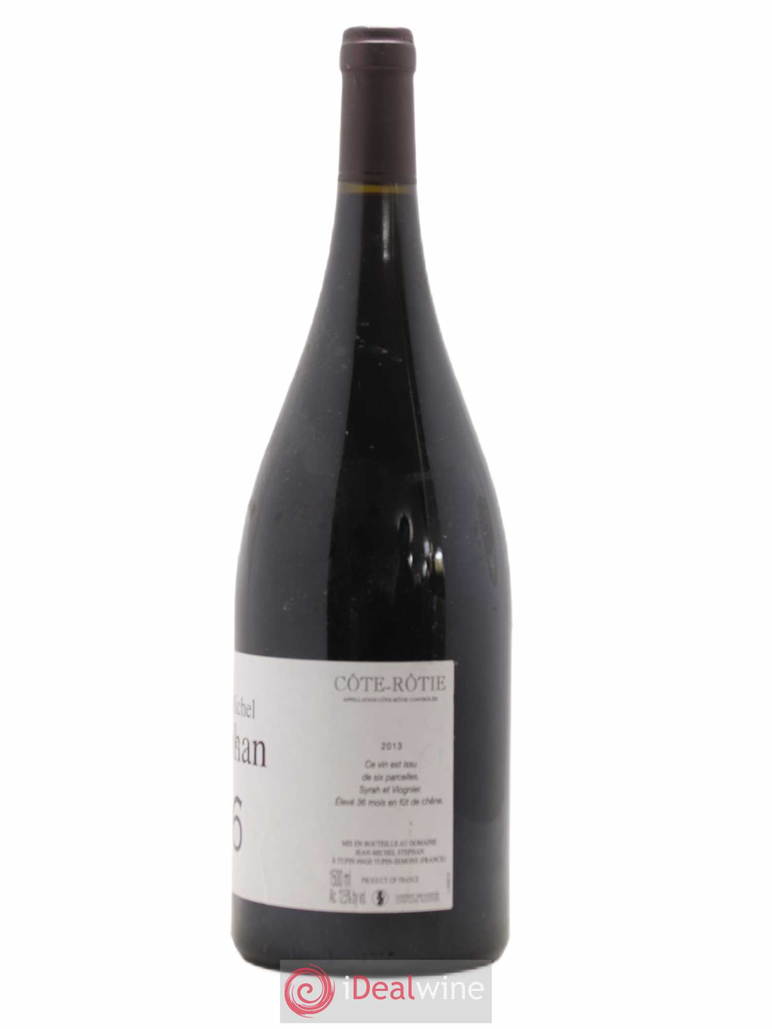 Côte-Rôtie 36 Mois Jean-Michel Stephan 2013 - Lot de 1 magnum - 1