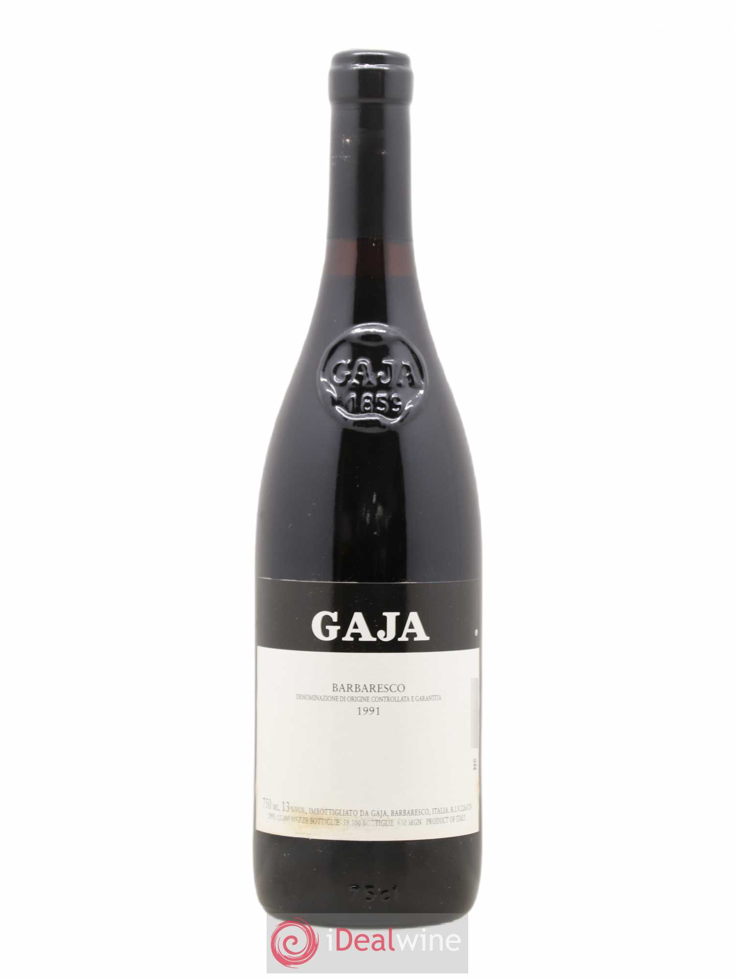 Barbaresco DOCG Angelo Gaja 1991 - Lot de 1 bouteille - 0
