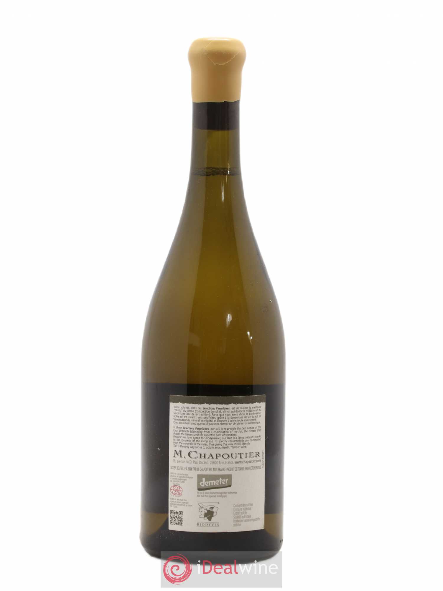 Hermitage Ermitage Le Méal Chapoutier 2010 - Lot de 1 bouteille - 1
