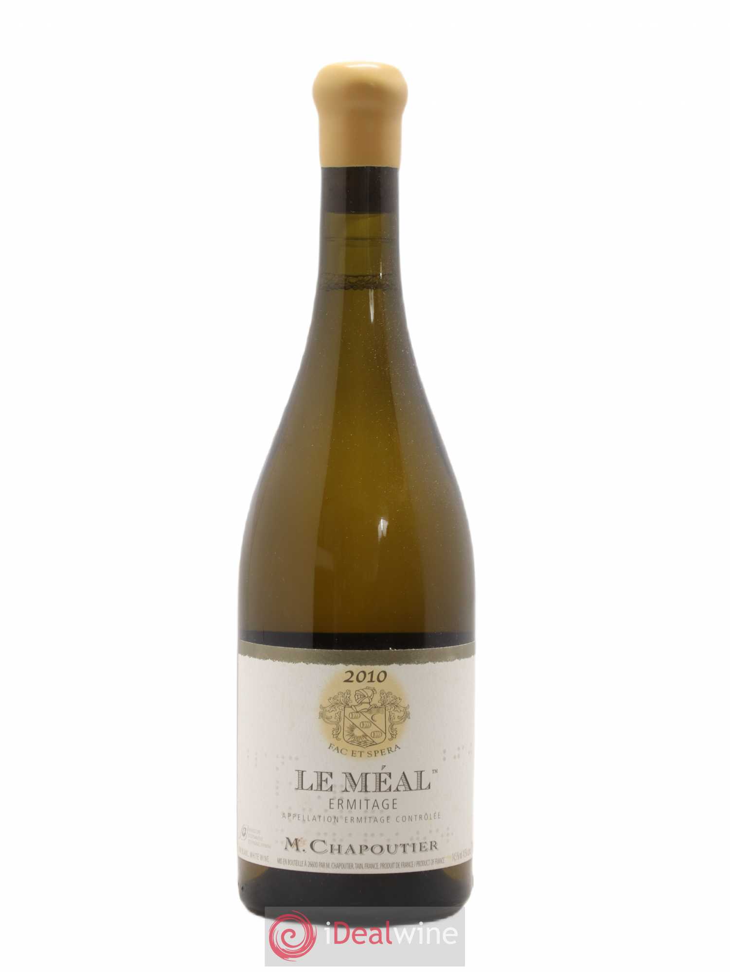 Hermitage Ermitage Le Méal Chapoutier 2010 - Lot de 1 bouteille - 0