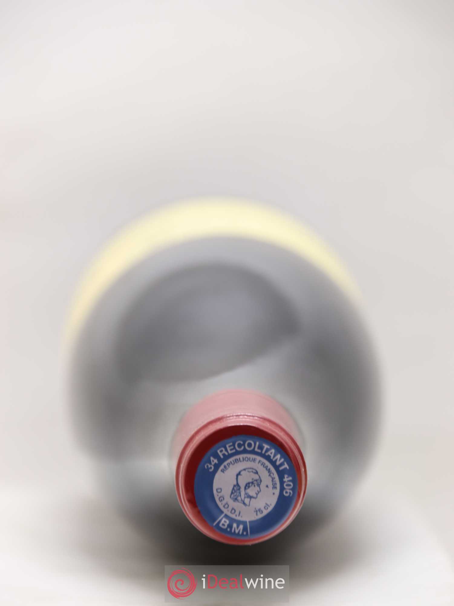 Pays d'Hérault Grange des Pères Laurent Vaillé 2010 - Lot de 3 bouteilles - 1